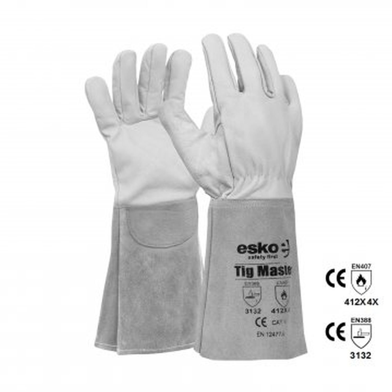 TIGII Tig Master Cow Grain Glove 39cm