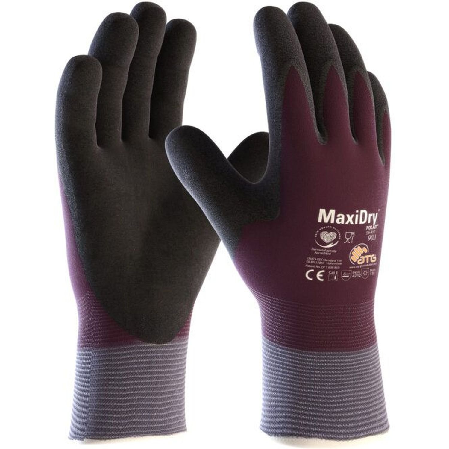 MaxiDry Zero 56-451 Thermal Glove Pkt 6