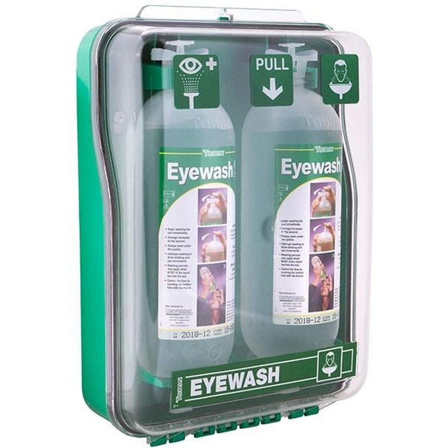 Tobin Dust Protected Cabinet with 2 x 1L Eyewash