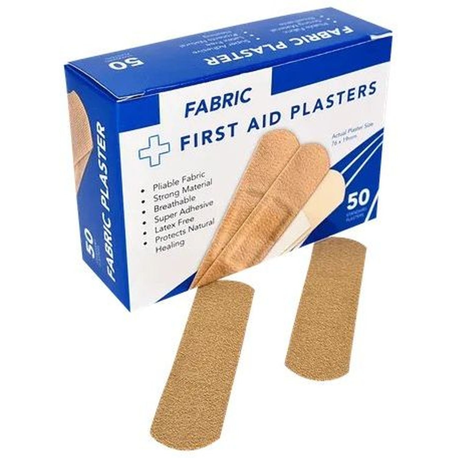 Fabric Plasters Box 50