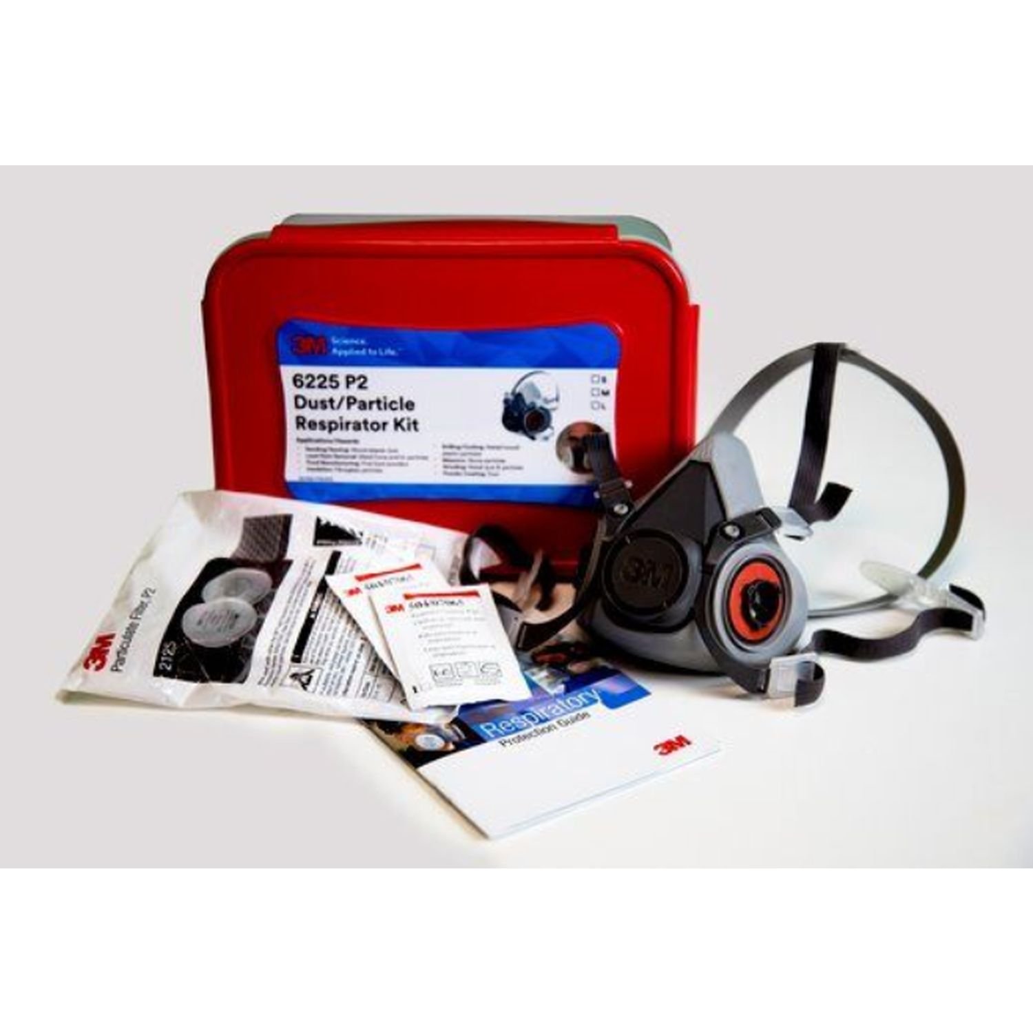 3M 6225 Dust/Particle Respirator Kit P2