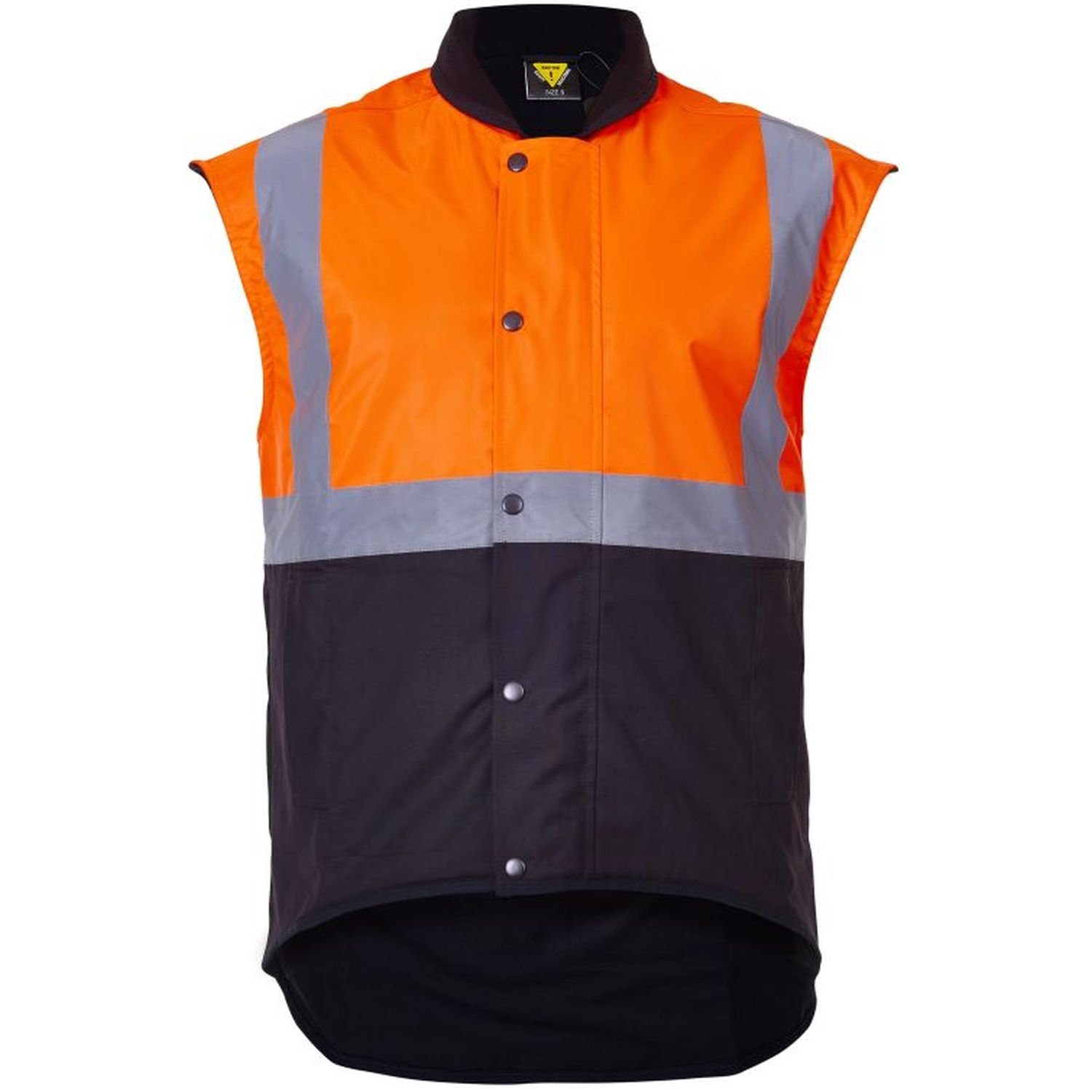 CT Oilskin Vest Hi Vis Day/Night