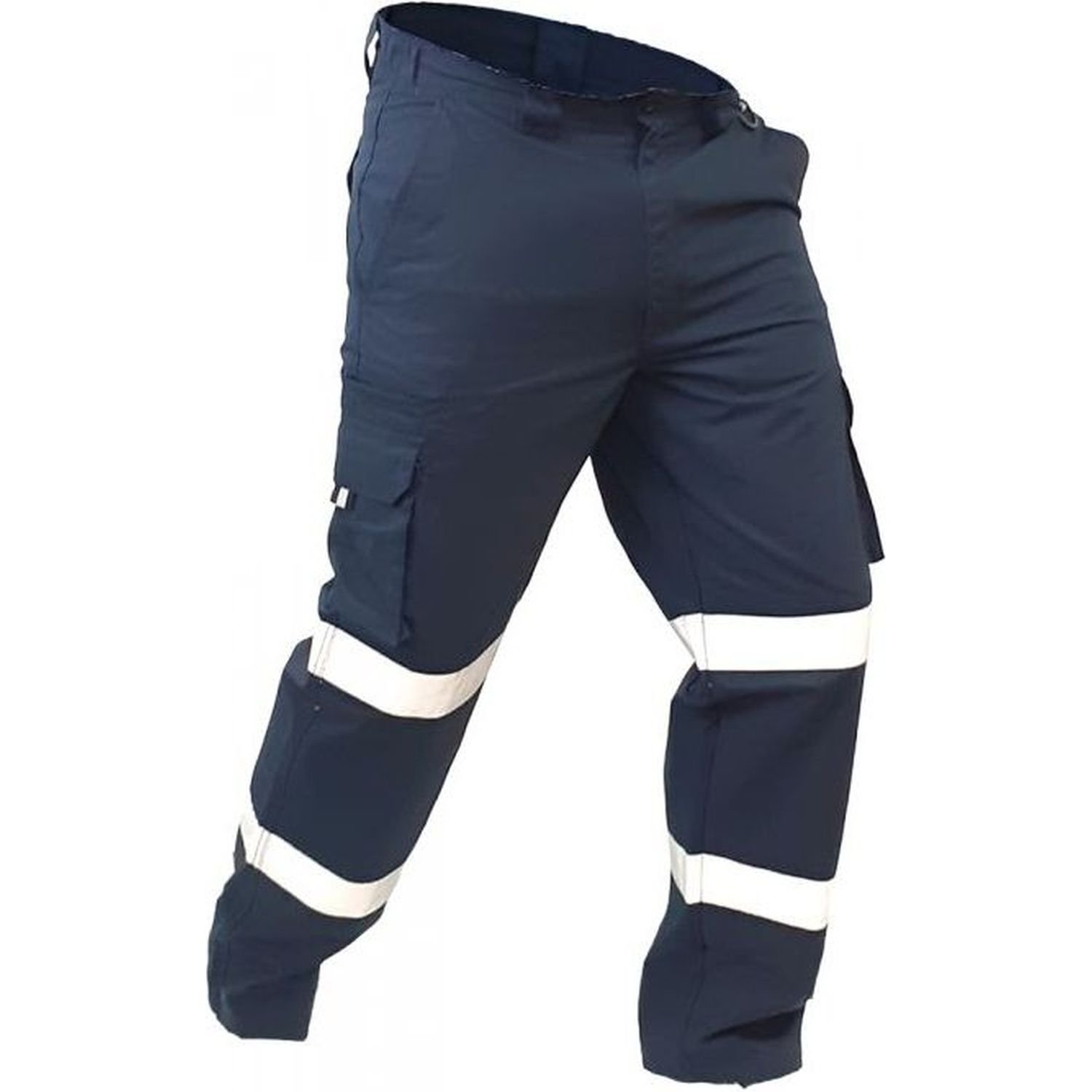 Mens 100% Cotton Cargo Taped Trouser 300gsm Kingsize