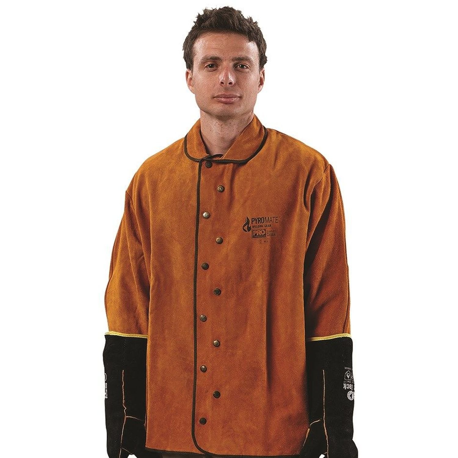 Hot Shot Leather Welders Jacket