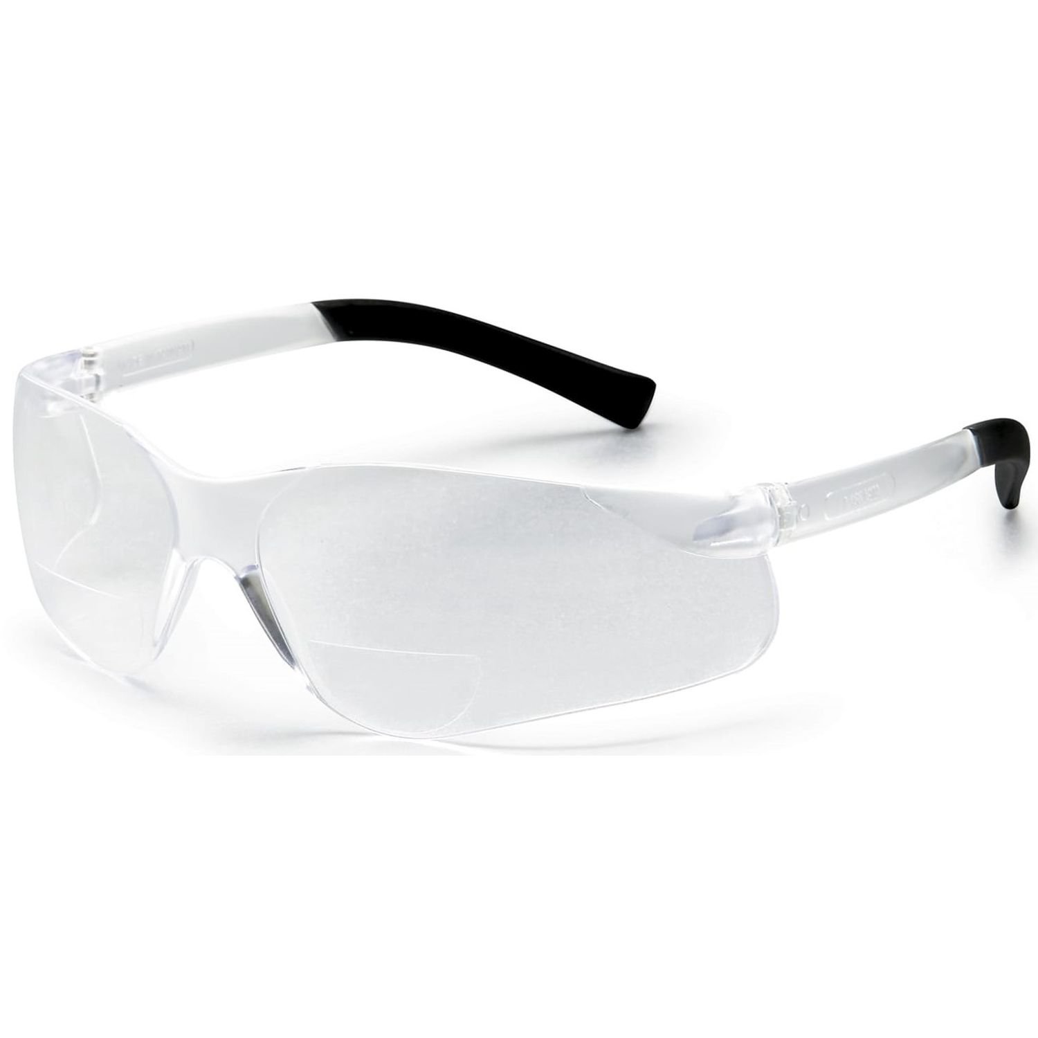 Bifocal Clear Anti-fog Safety Glasses 1.0 Diopter