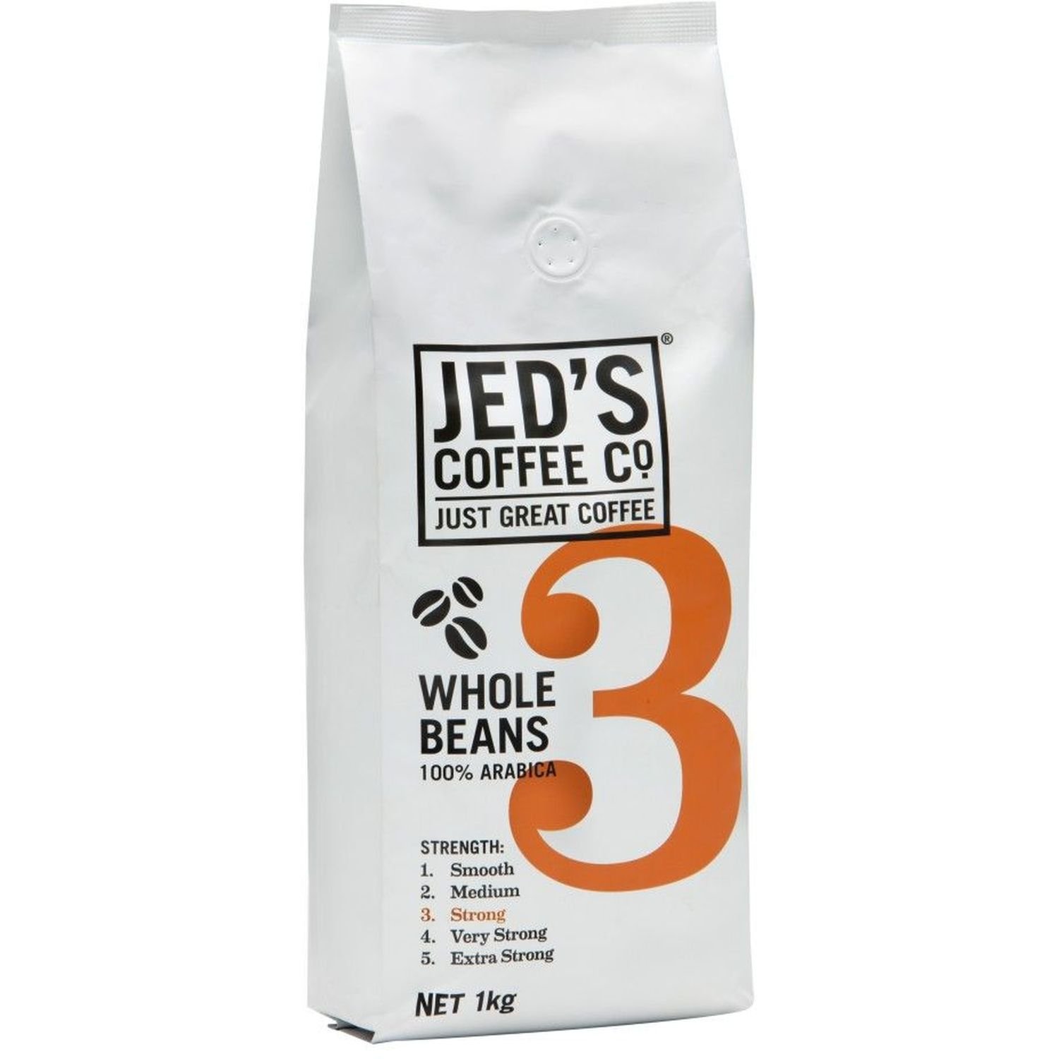 Jeds #3 Coffee Beans 1kg