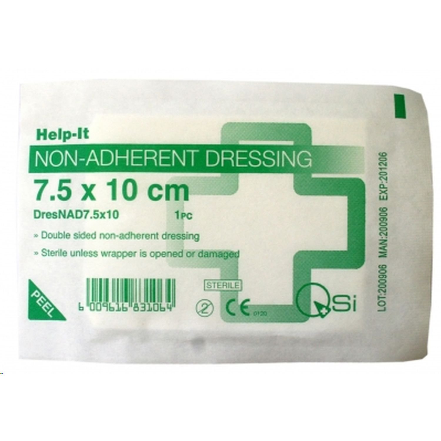 Non Adherent Dressing 7.5cm x 10cm Pkt 5