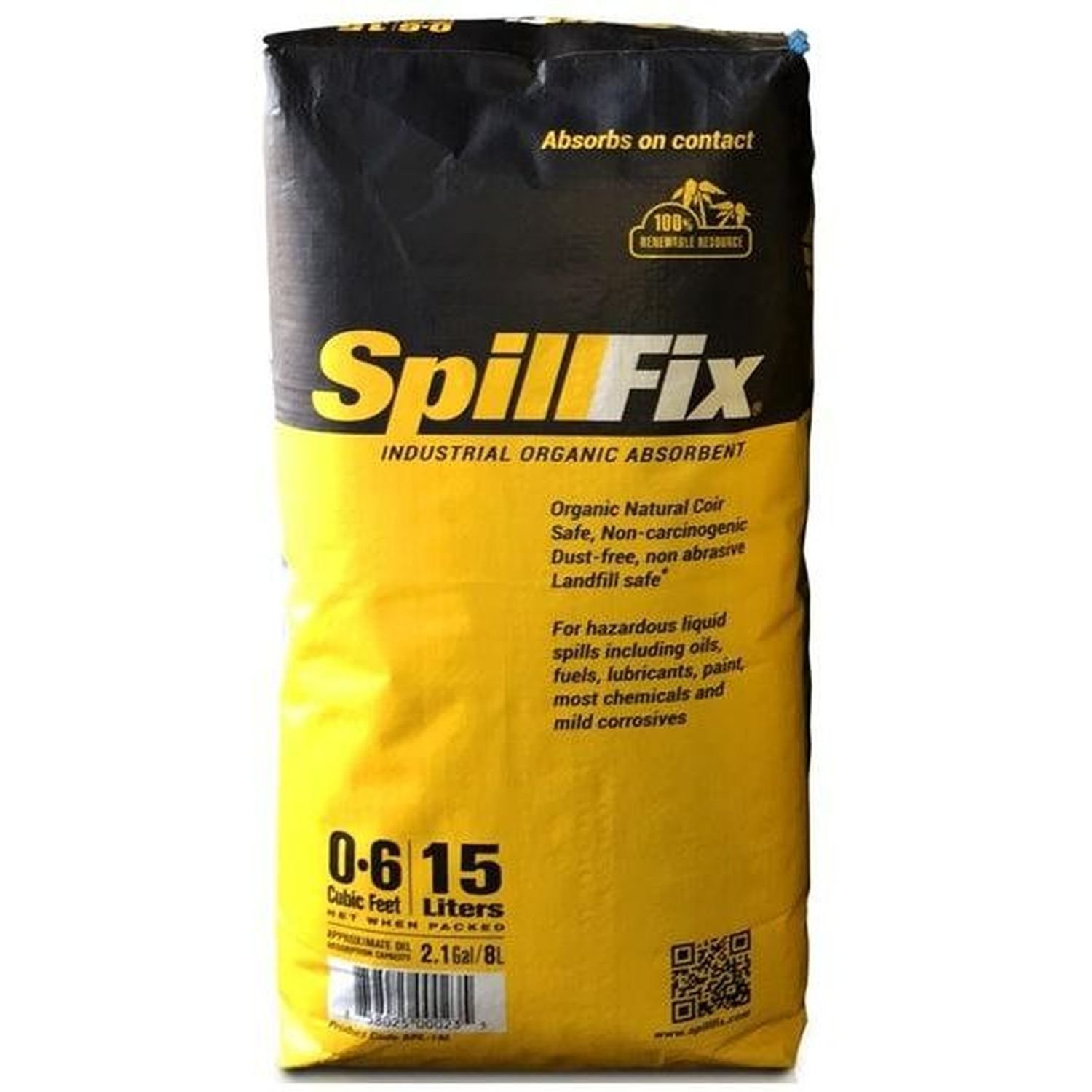 SpillFix 15L Bag