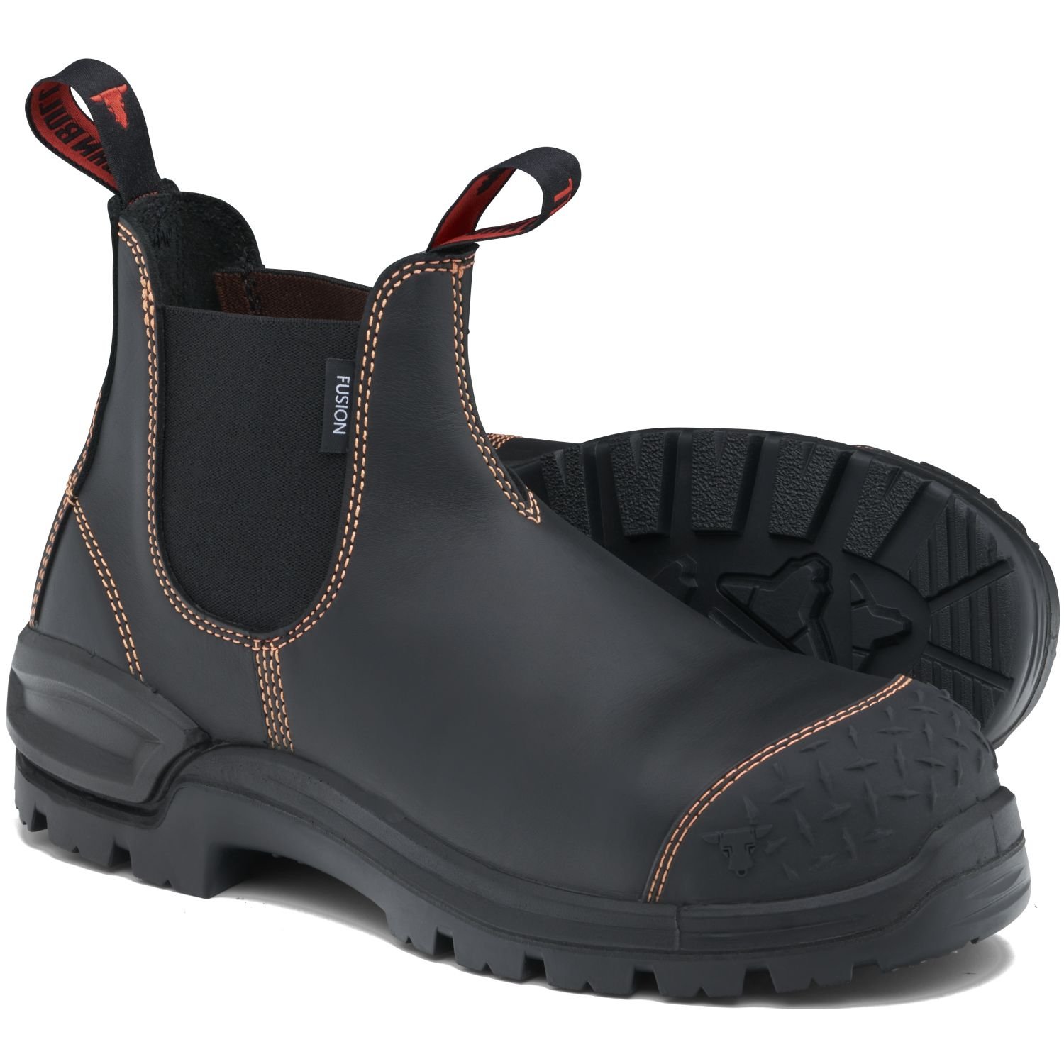 John Bull Fusion 3.0 Slip On Safety Boot With TPU Toe Guard