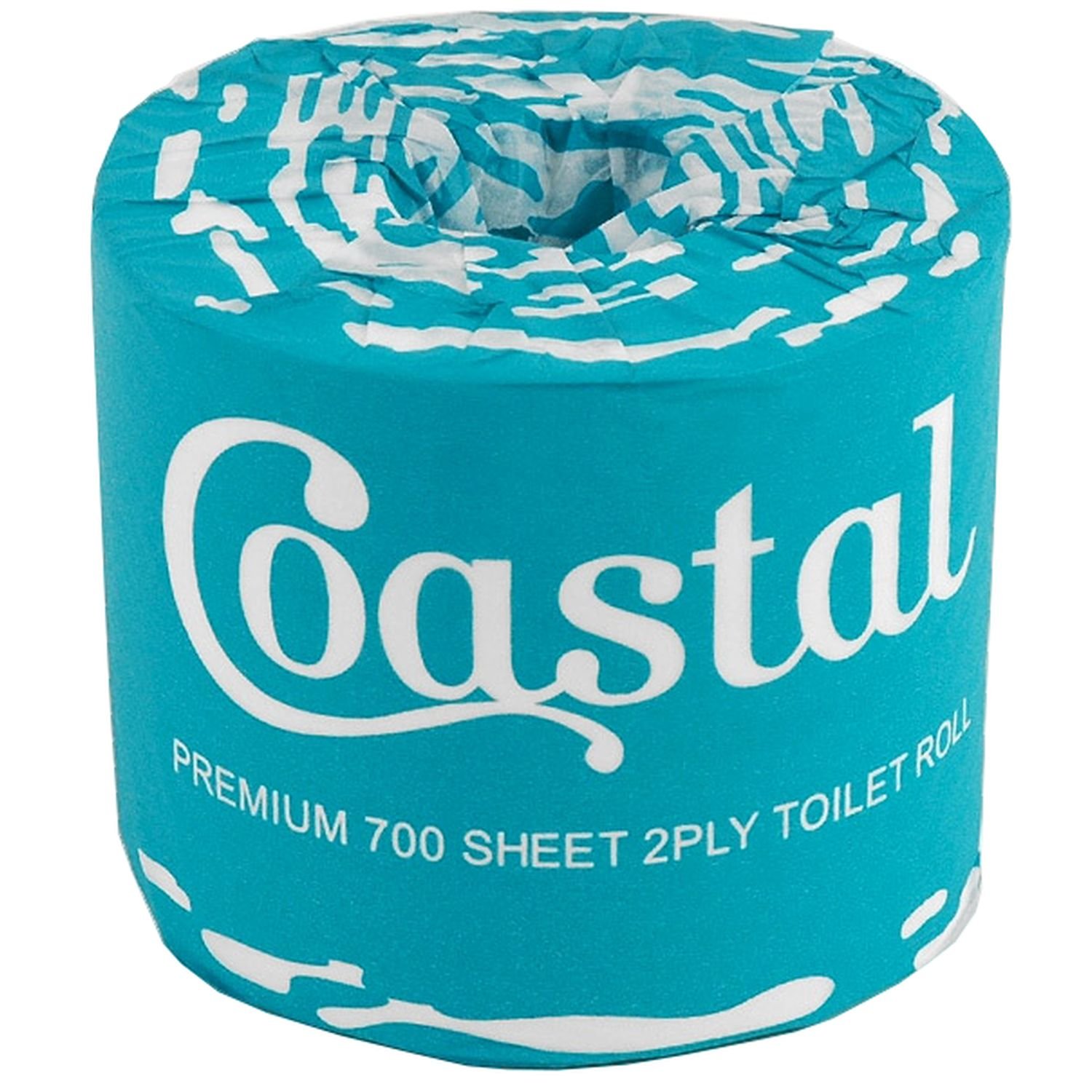 Coastal 700 Sheet Toilet Rolls 2 Ply  x 48 Ctn