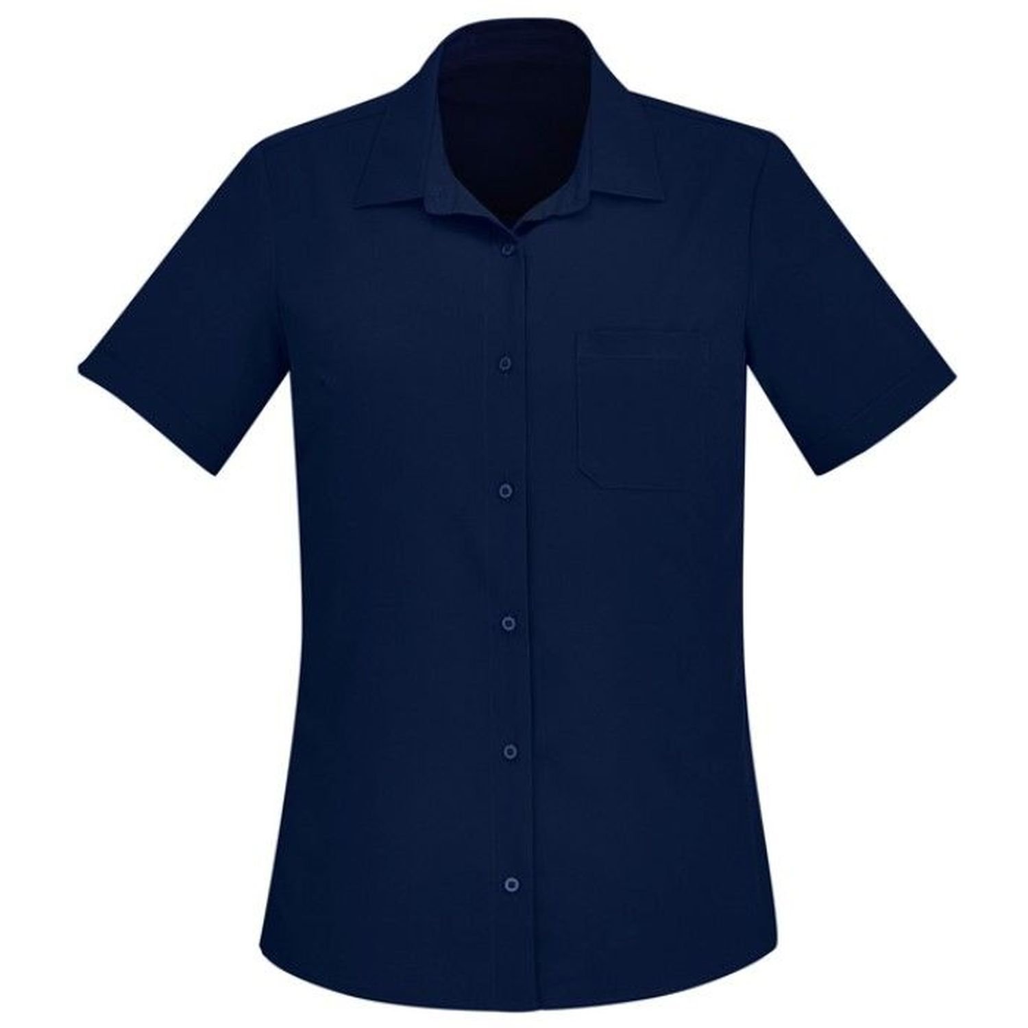 Ladies Florence Polyester Short Sleeve Shirt