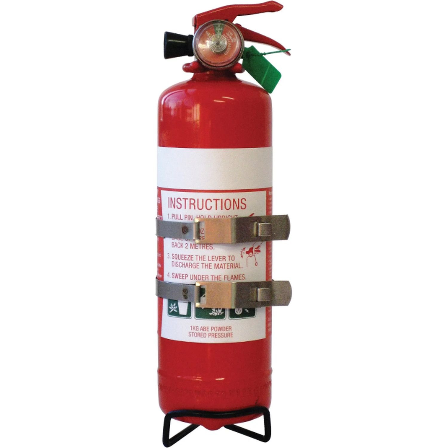 Orca Auto/Vehicle ABE Fire Extinguisher 1kg Ctn 6