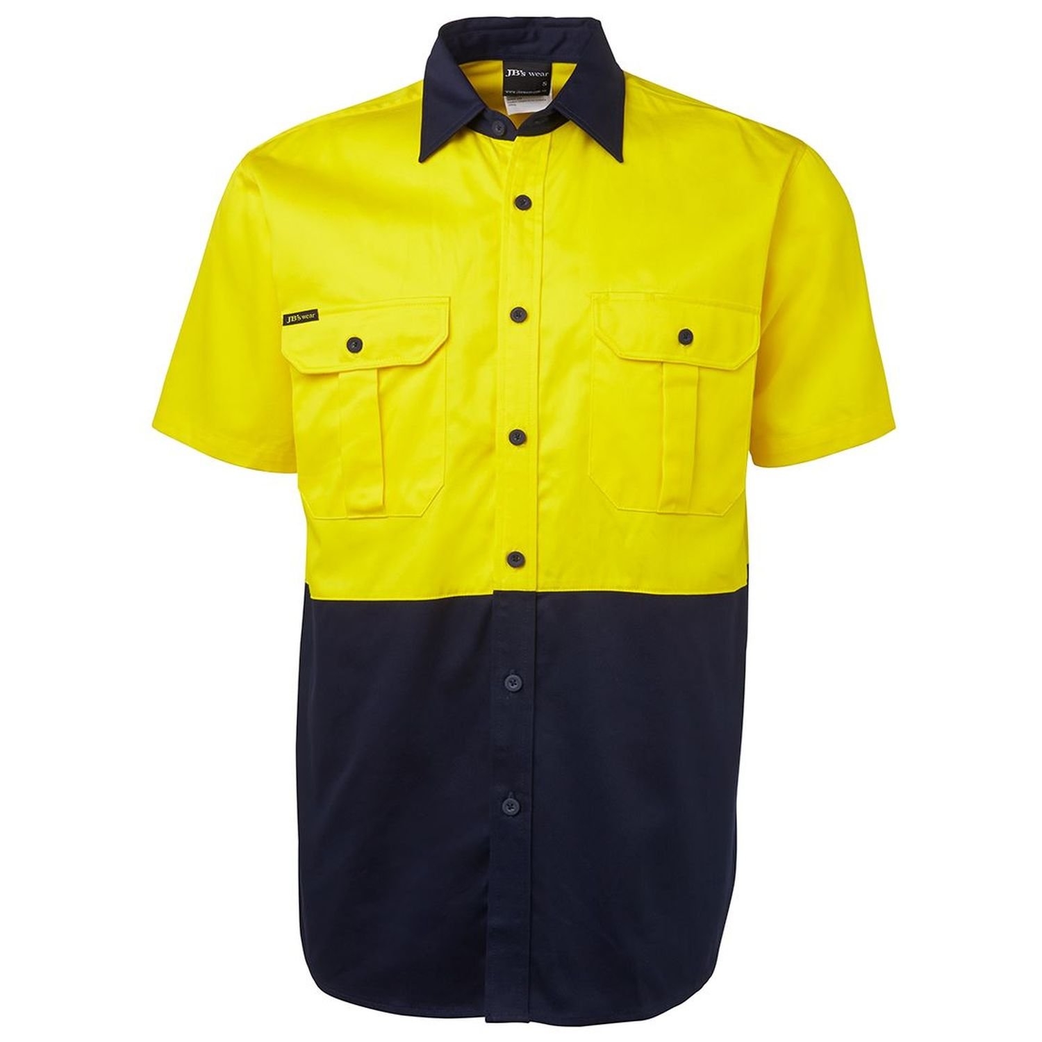 Hi Vis Day Only Short Sleeve Shirt 190gsm