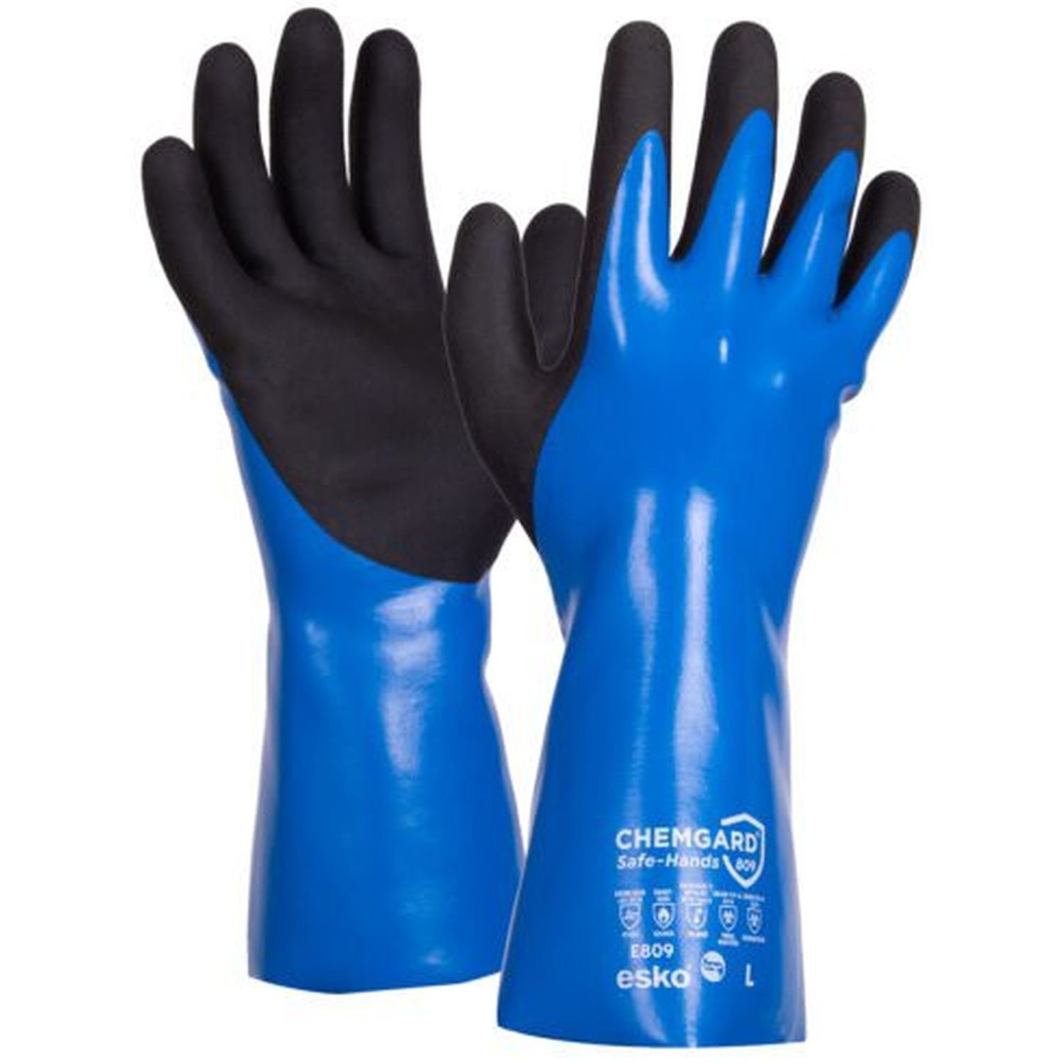 ChemGard Gauntlet Chemical Glove (Pkt12)