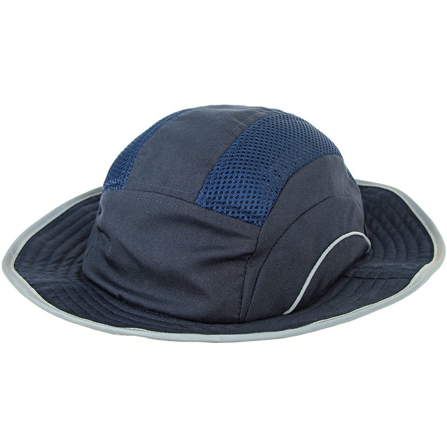 Air Bump Wide Brim Bump Cap Navy