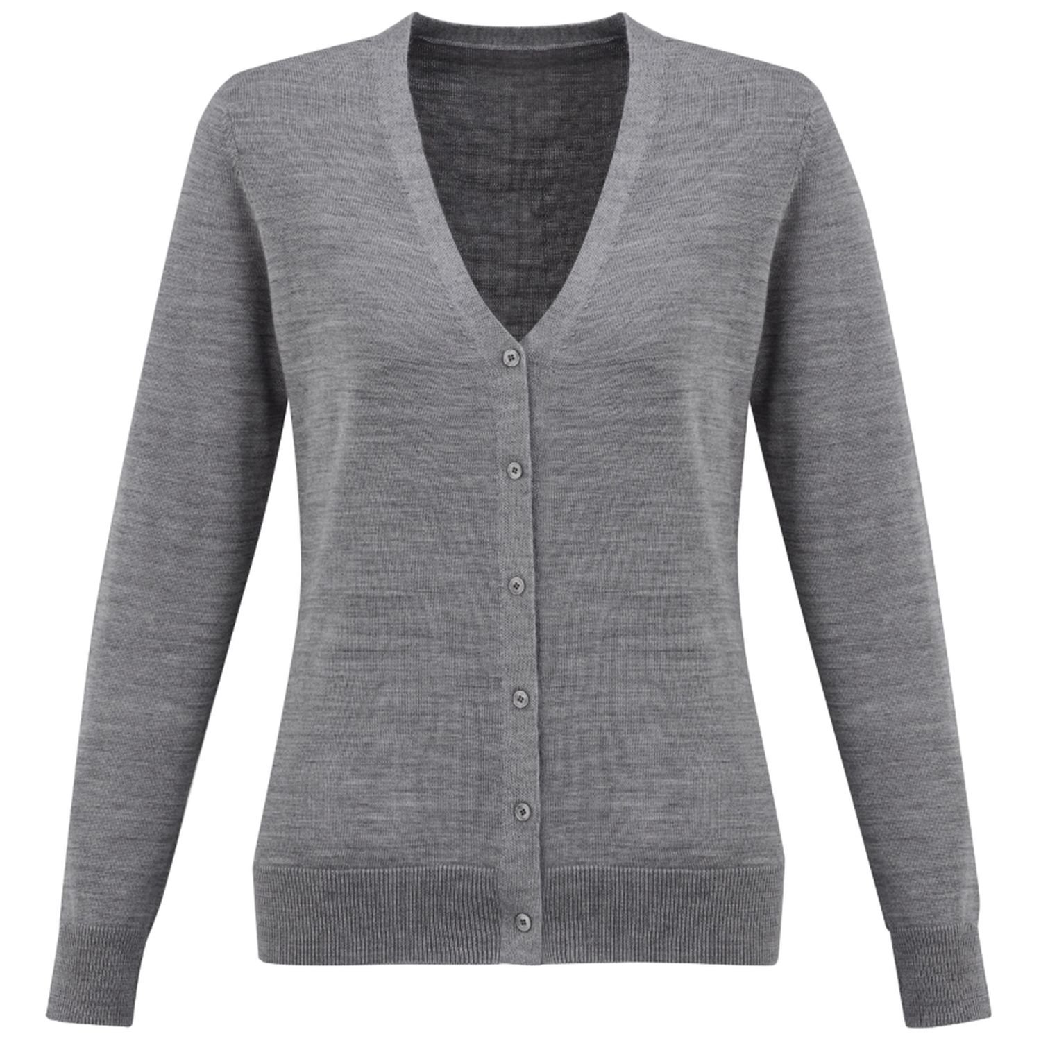 Ladies Roma Merino/Acrylic Cardigan