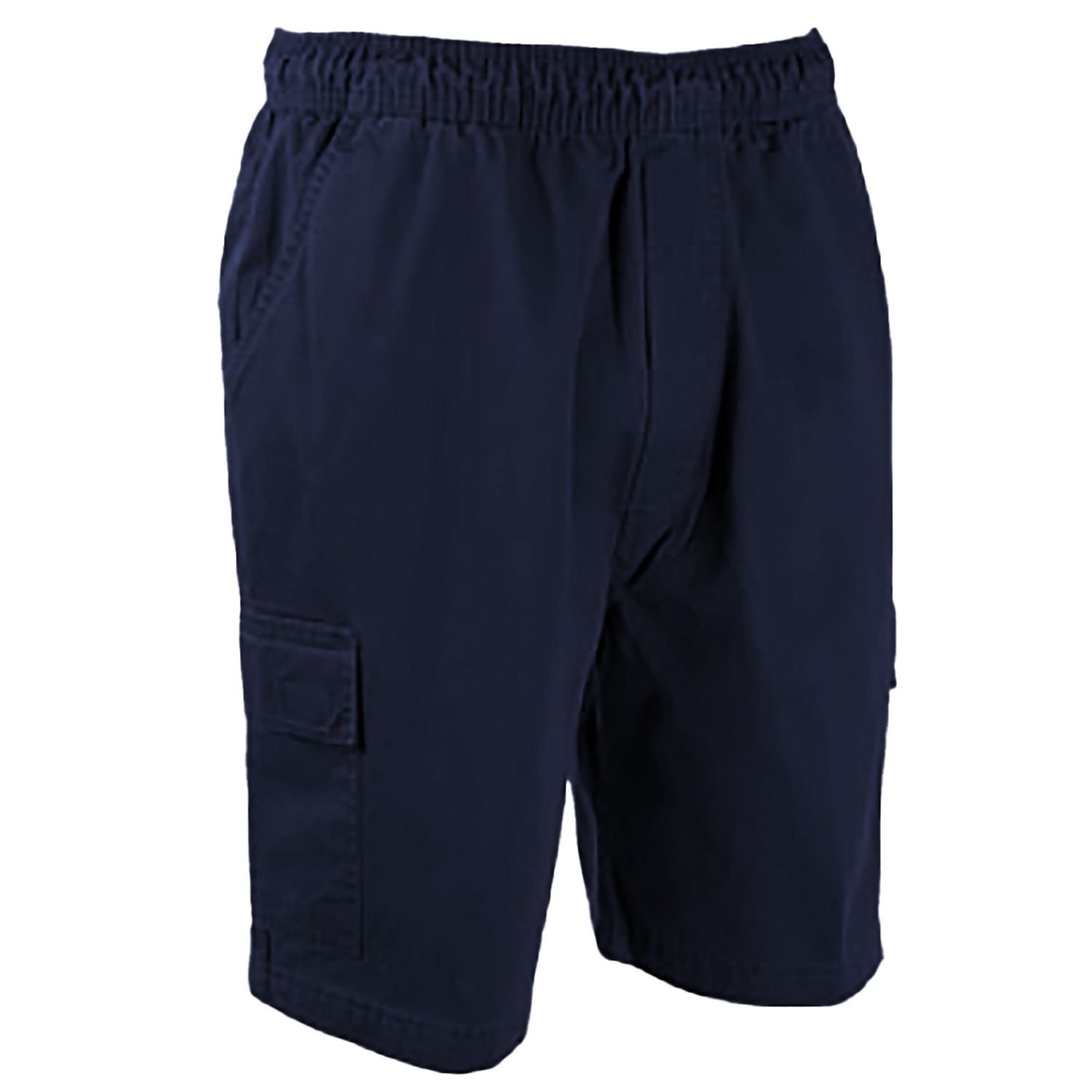 Cruiser Cotton Elastic Waist Cargo Shorts