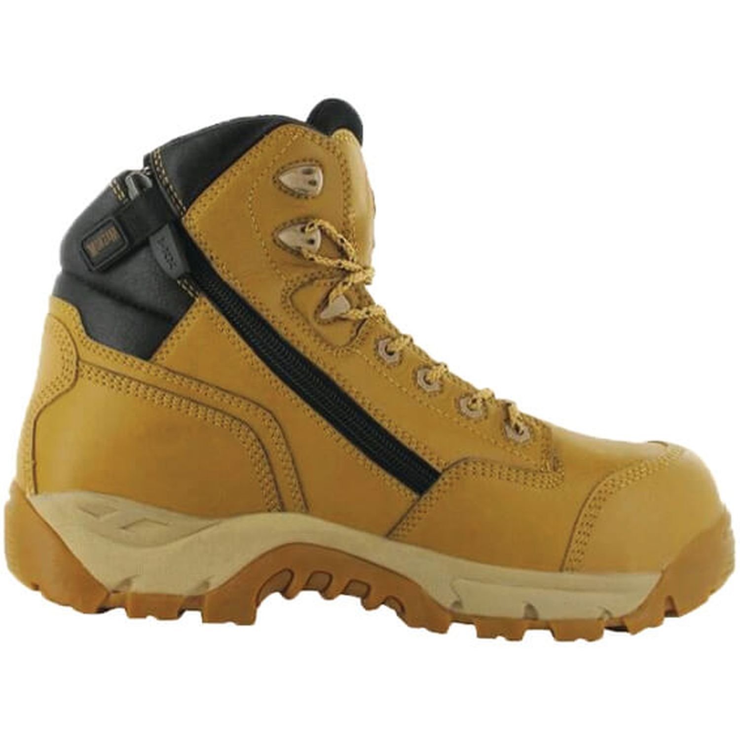 Magnum Precision Max SZ CT Wpi EH Lace Up/Zip Safety Boot