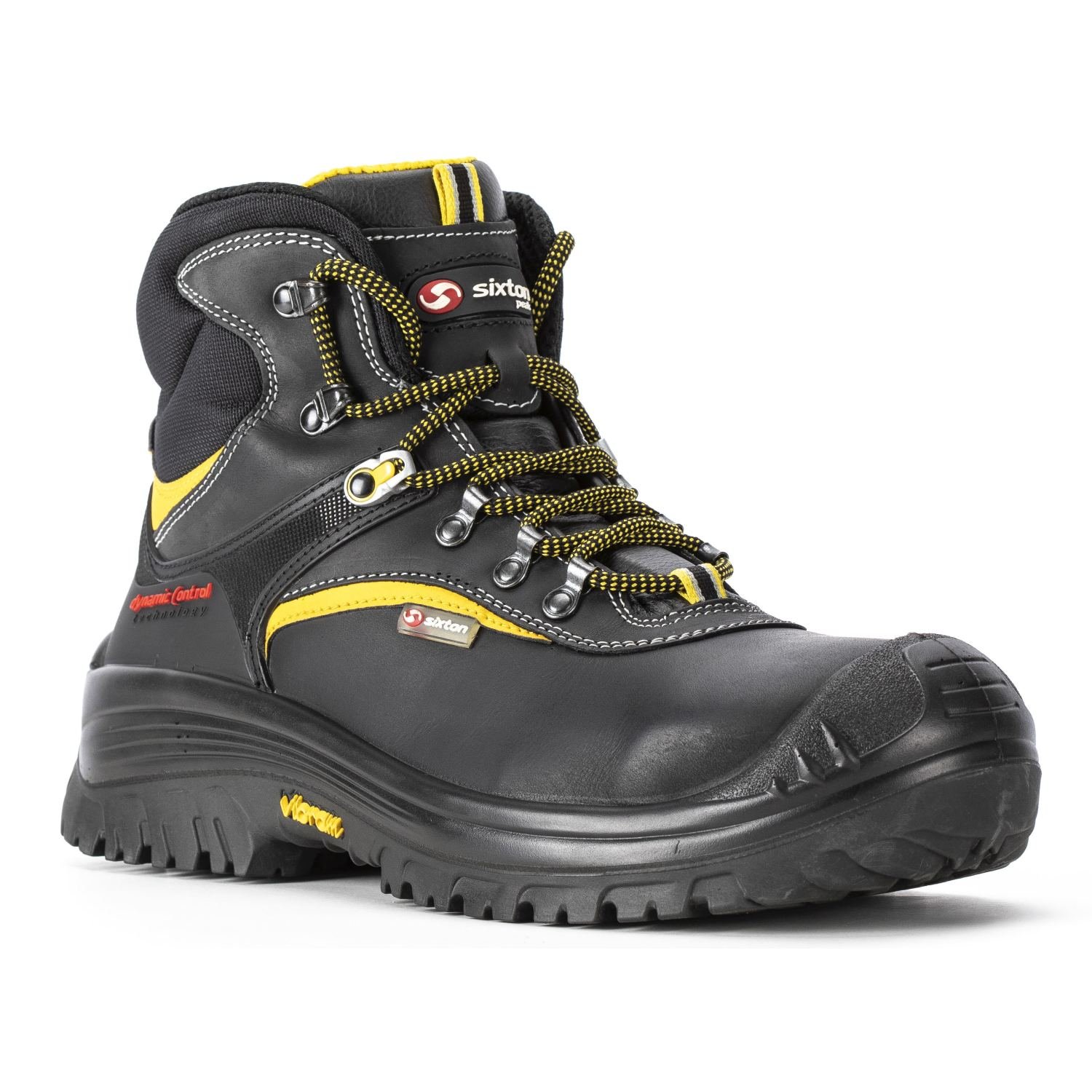 Sixton Peak Eldorado Anti-Penetration Midsole Lace Up Ankle Safety Boot