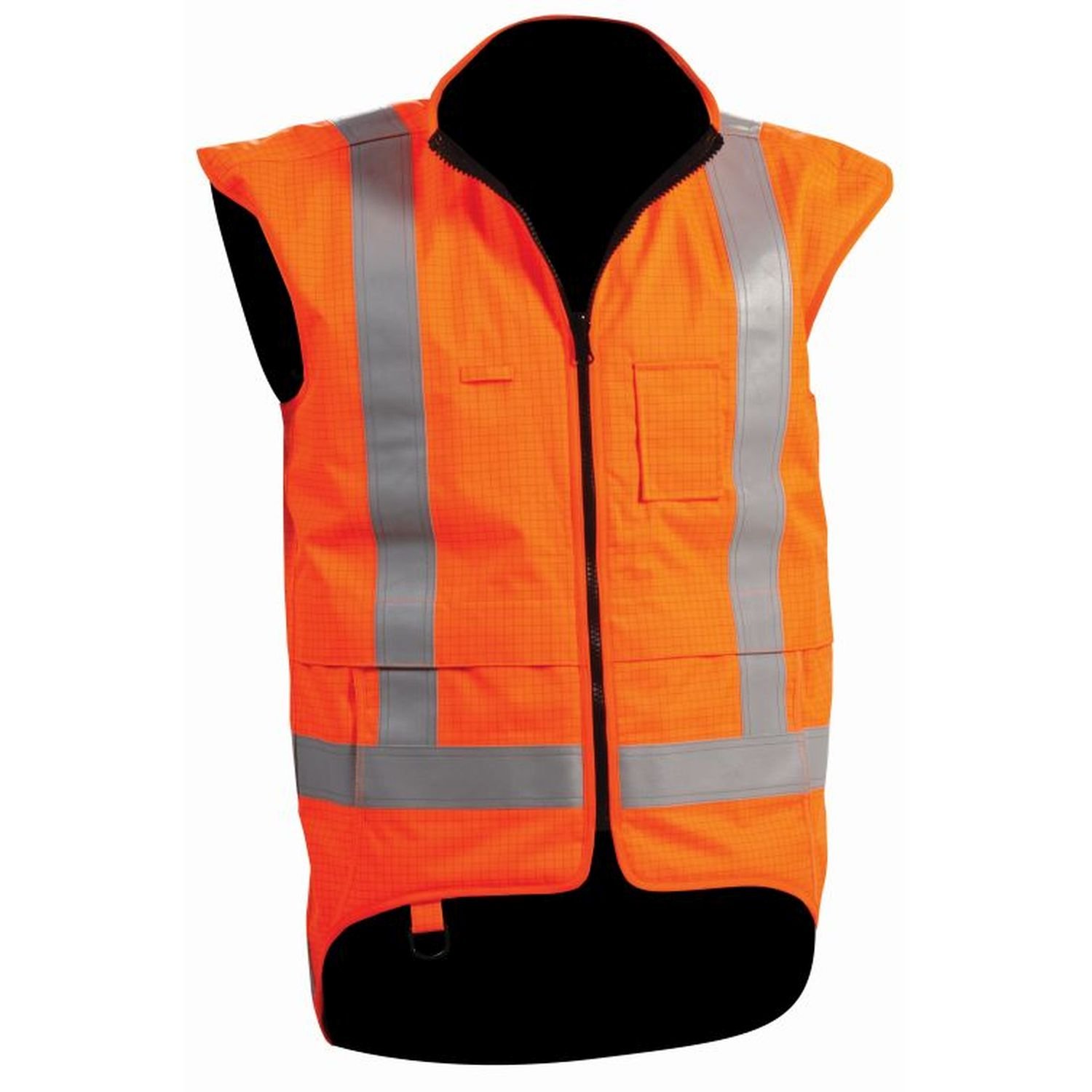 Bison Rigour TTMC Fire Retardant & Anti-static Fleece Vest 16,000mm