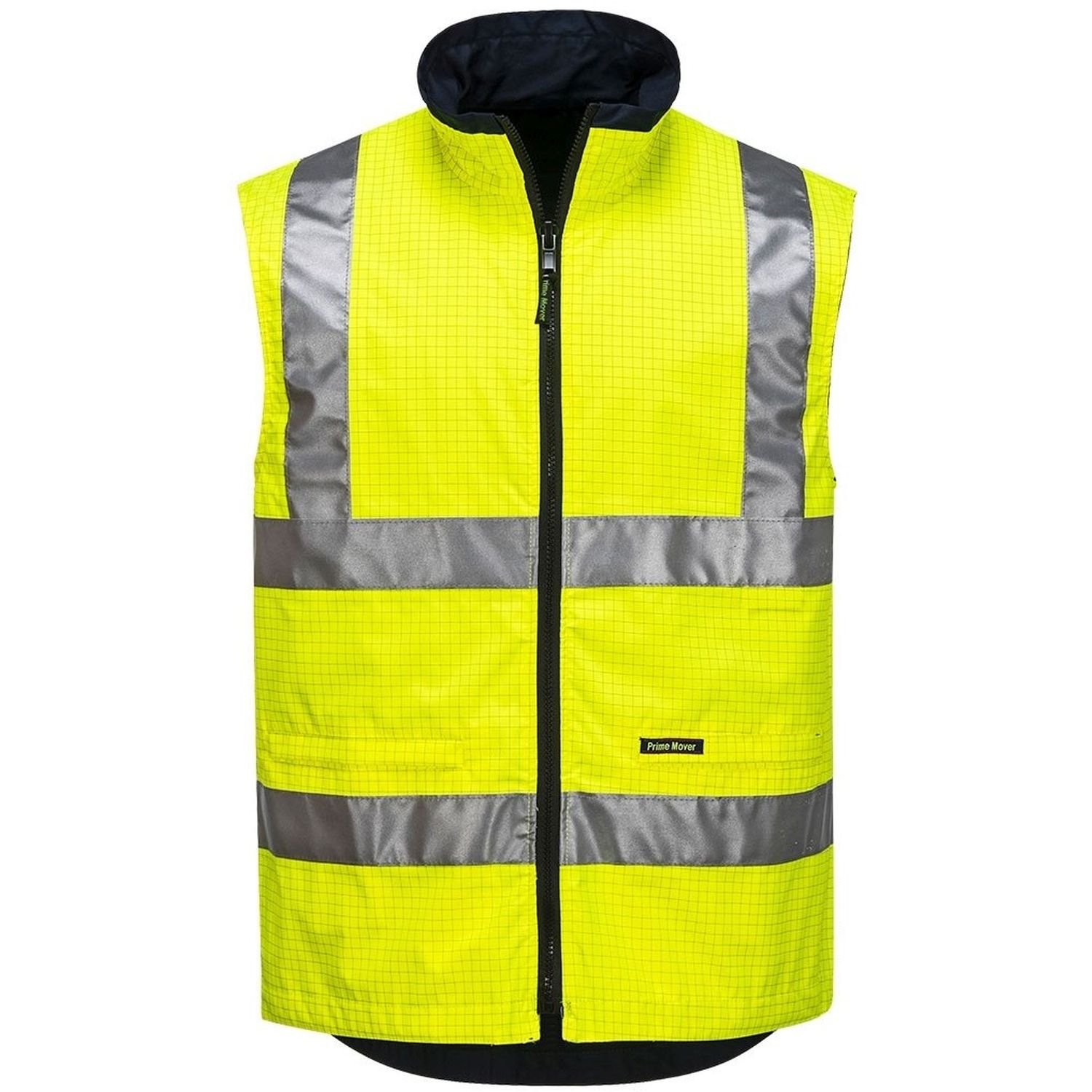 Hi Vis Day/Night Anti-static Reversible Vest