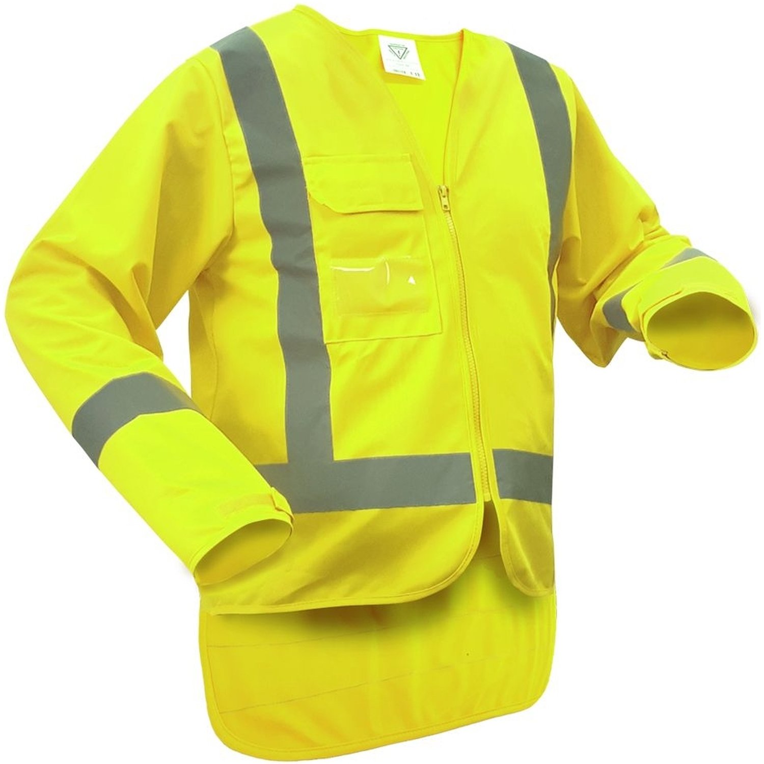 Hi Vis Day/Night Long Sleeve Safety Vest