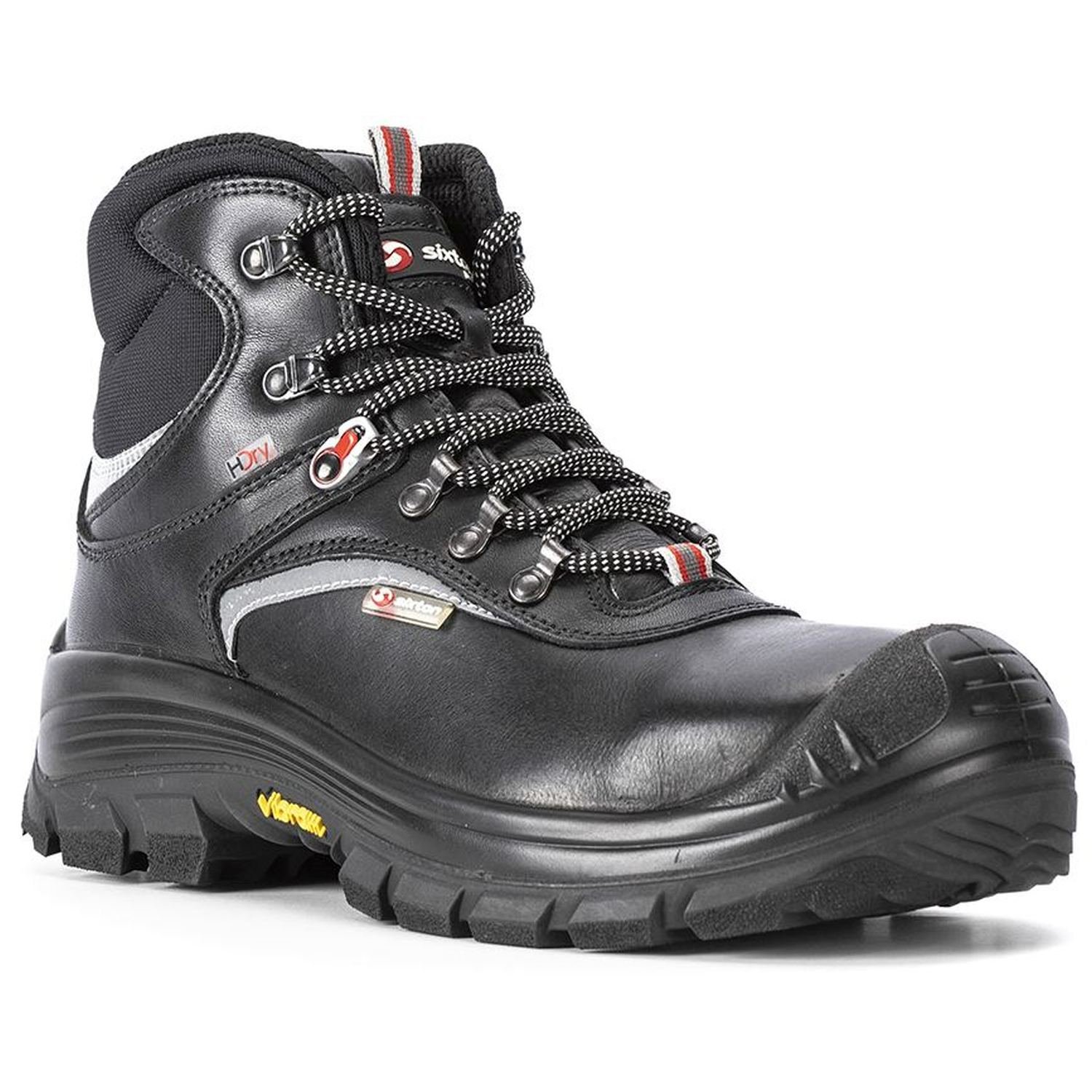 Sixton Peak Eldorado Outdry Waterproof Anti-Penetration Midsole Lace Up Ankle Safety Boot