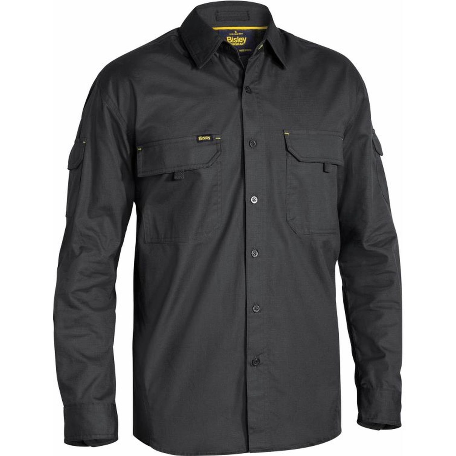 Bisley X Airflow Ripstop Lightweight Vented Long Sleeve Shirt