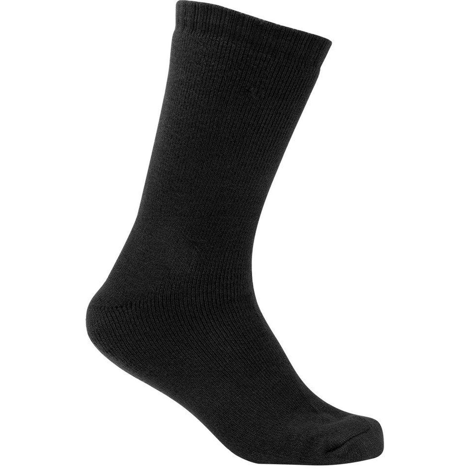 Bamboo Work Sock Black