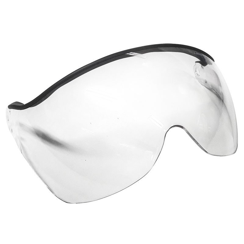 Mustang Wear Clear Half Face Visor for HM30 / A30 Helmet