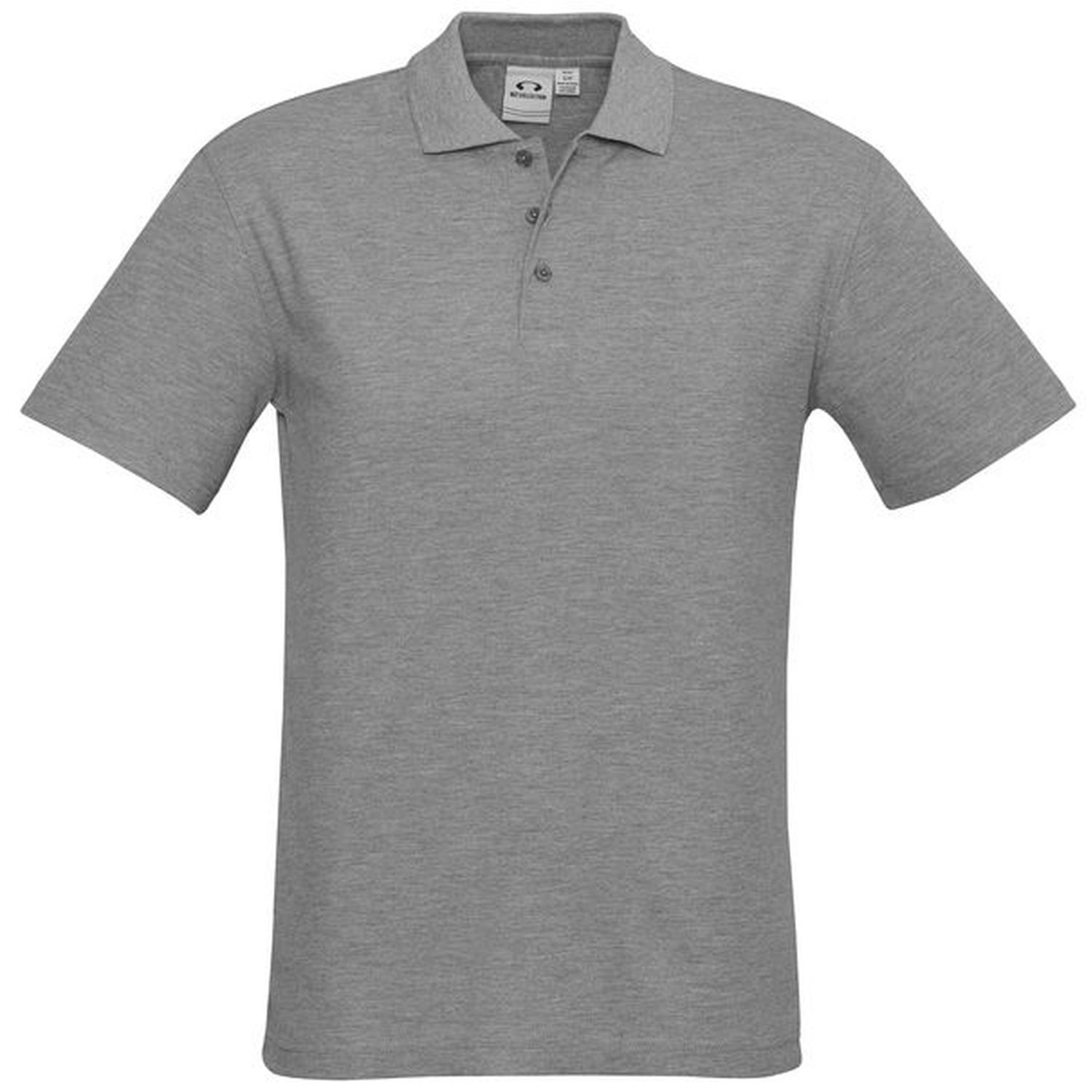 Mens Crew Classic Pique Polycotton Polo