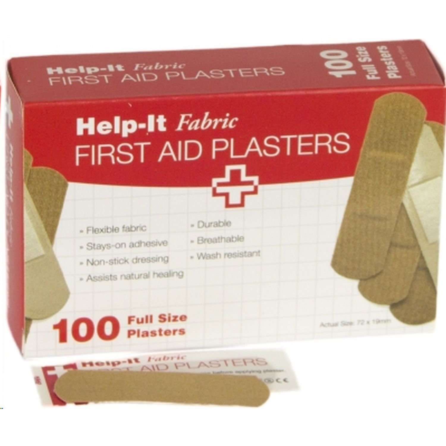 Fabric Plasters 100