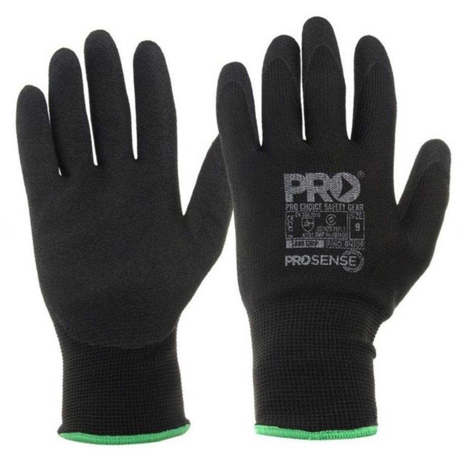 ProSense Sand Grip Nitrile Glove Ctn 120 Pairs