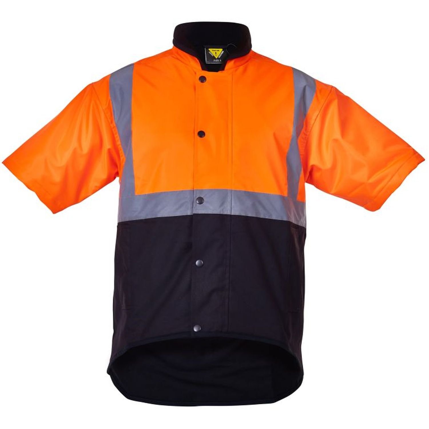 CT Oilskin Short Sleeve Vest Hi Vis Day/Night