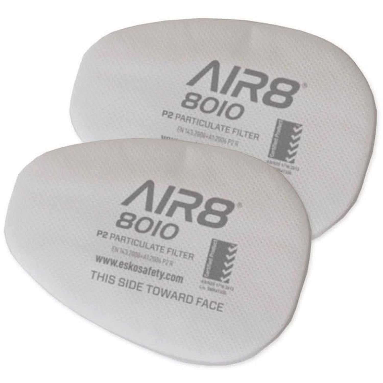 Air8 P2 Particulate Pre-Filter 10pc