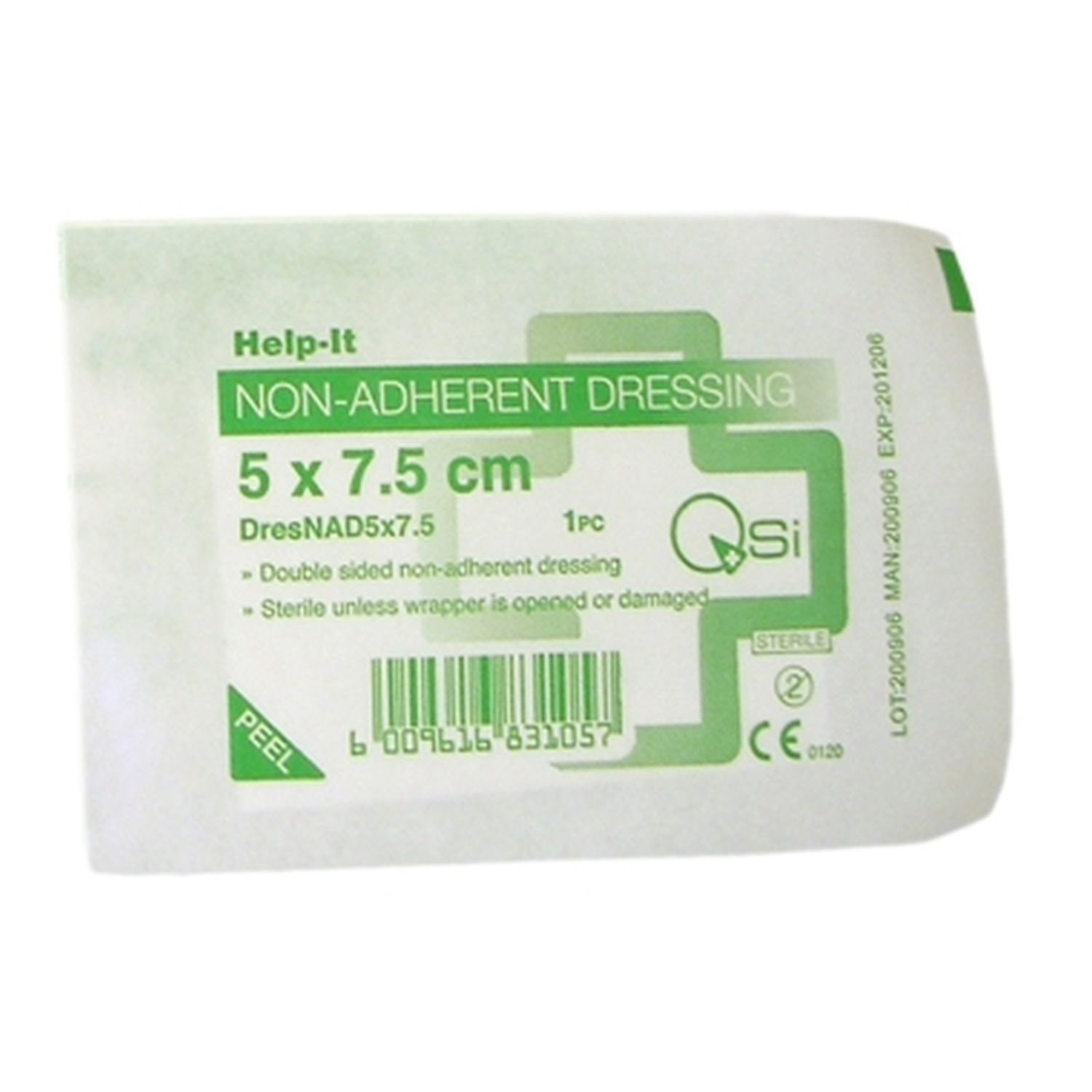 Non Adherent Dressing 5cm x 7.5cm Pkt 5