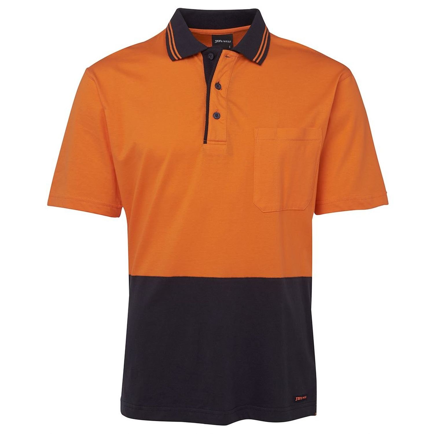 Hi Vis Day Only Short Sleeve 100% Cotton Polo