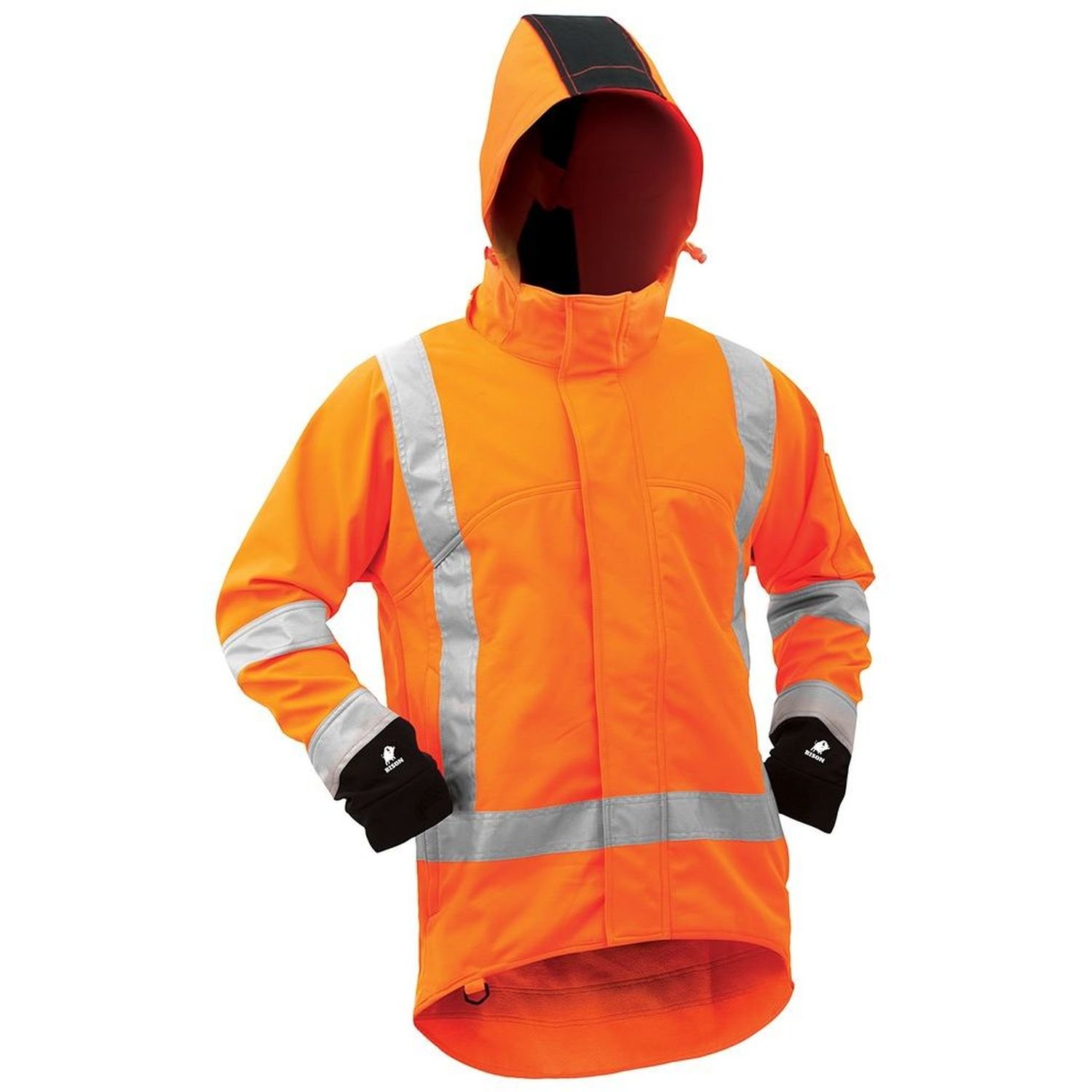 Bison Stamina Hi Vis TTMC-W Softshell Jacket