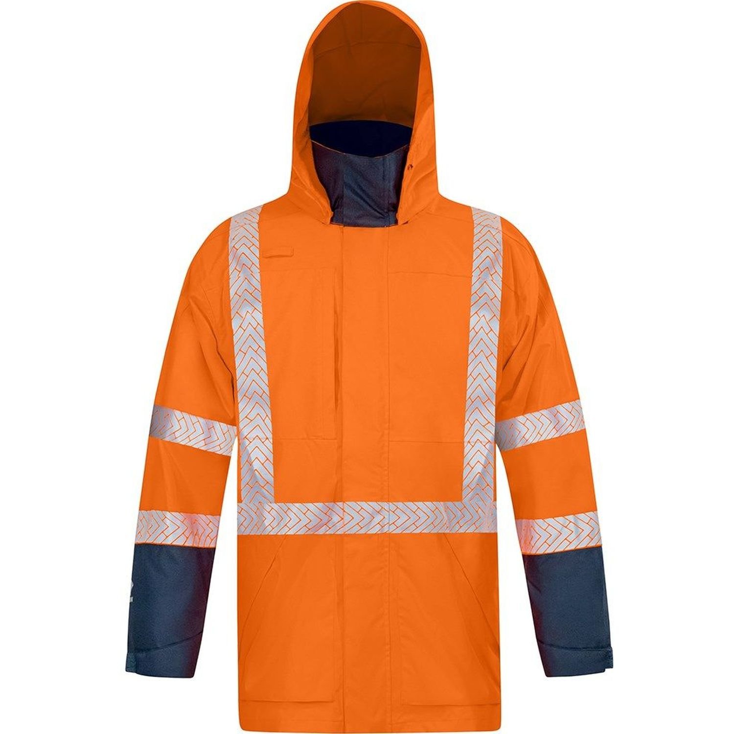 Bison Stamina Hi Vis TTMC-W Eco Rain Jacket