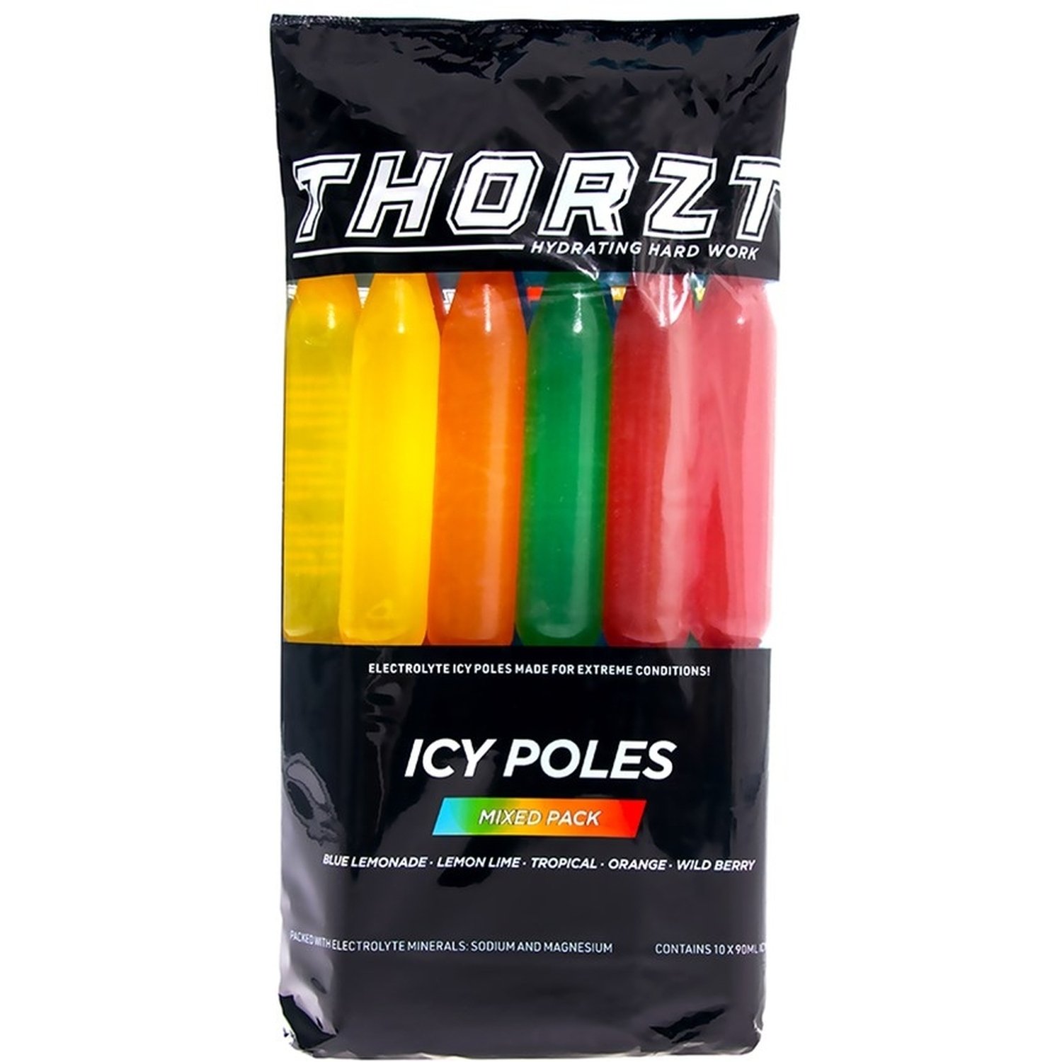 Thorzt Icy Pole Mixed Pack 90ml x 10