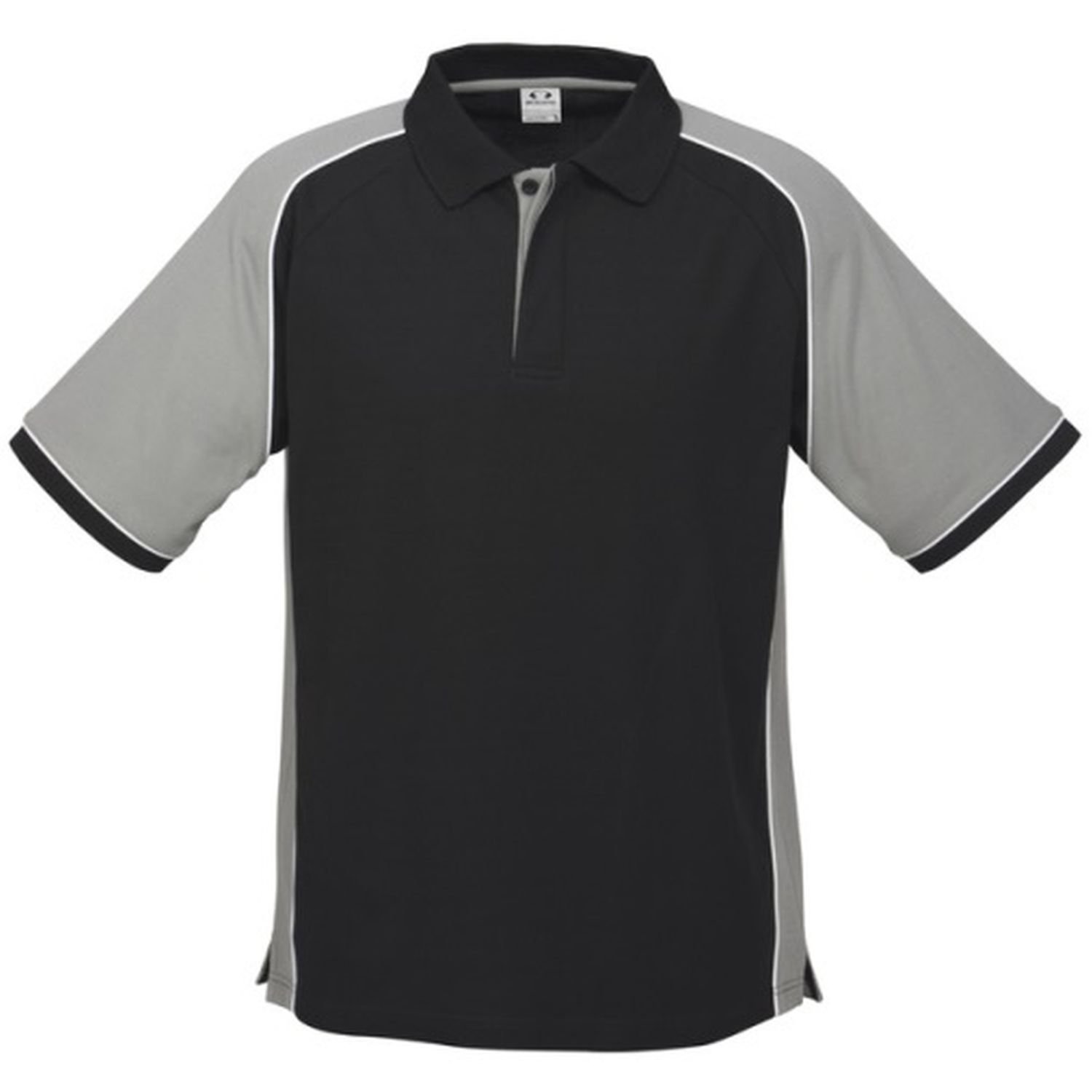 Mens Nitro Contrast Panel Polo