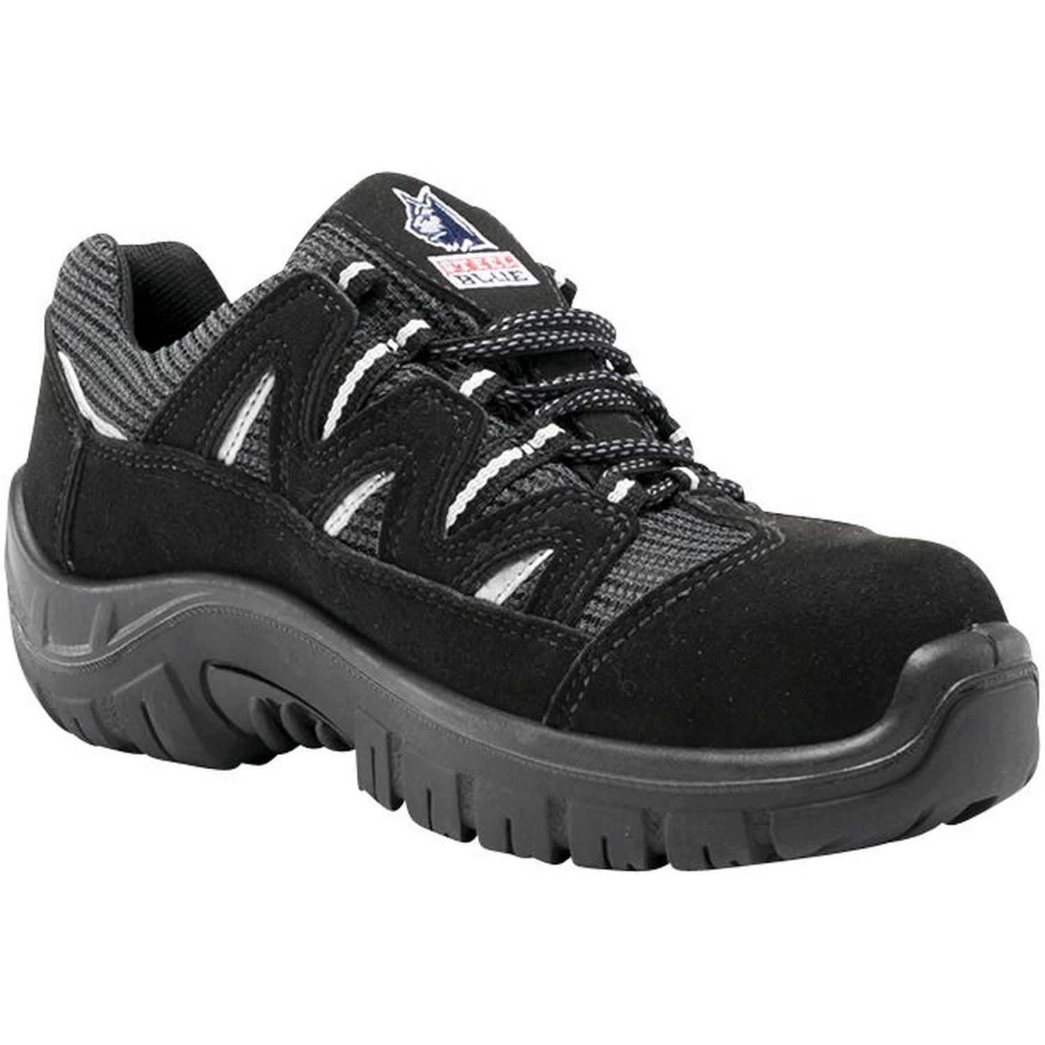 Steel Blue Adelaide Safety Shoe Black