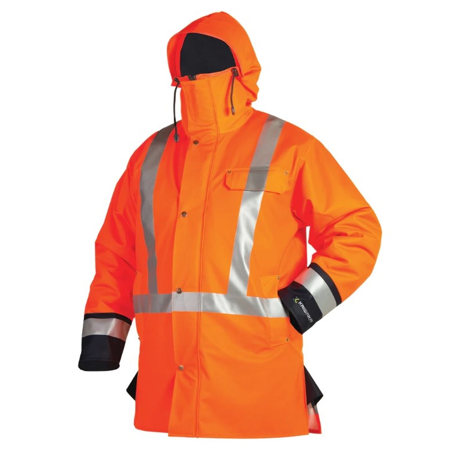 Kaiwaka Tufflex 775 Hi Vis TTMC-W Sherpa Lined Winter Jacket