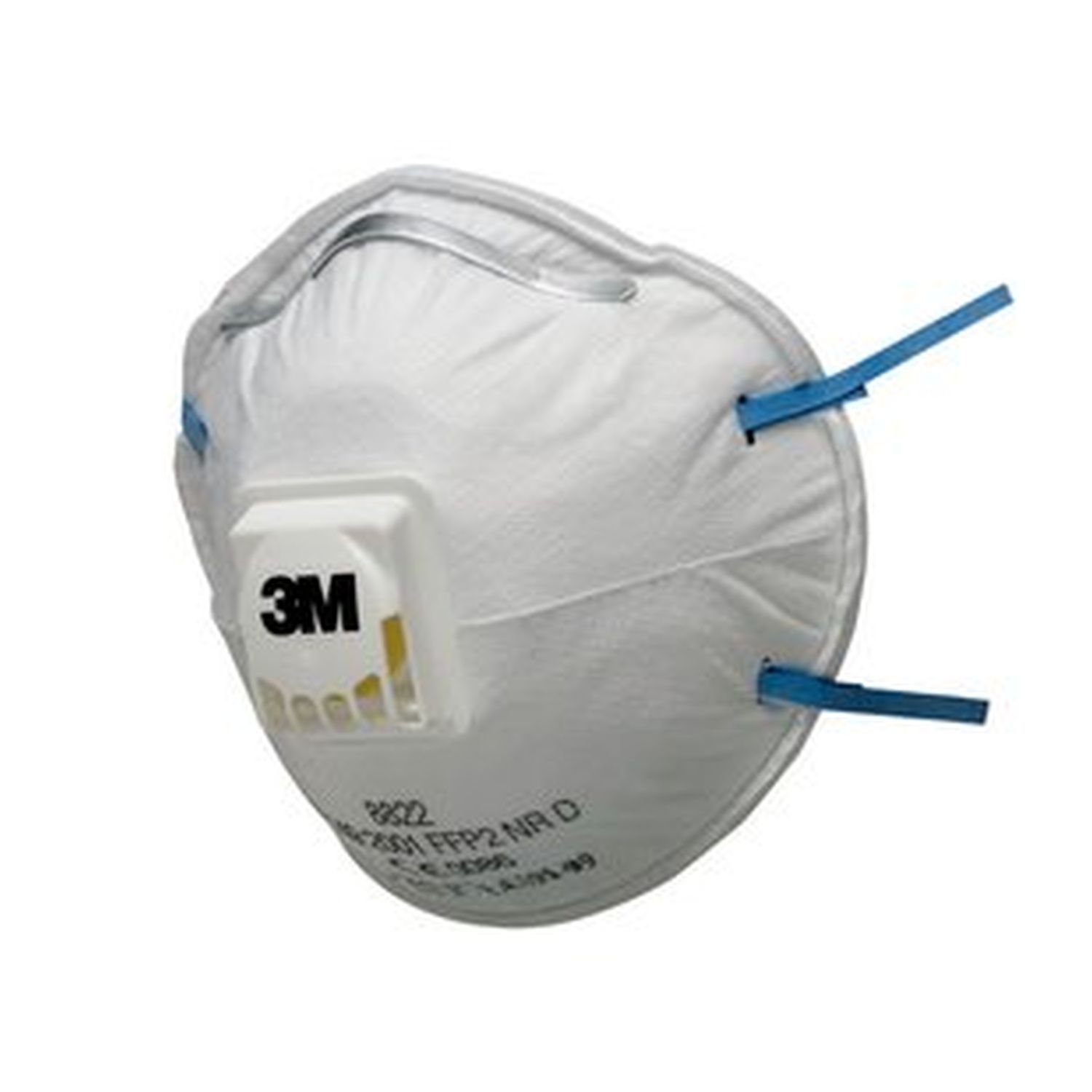 3M Valved Respirator 8822 Box of 10