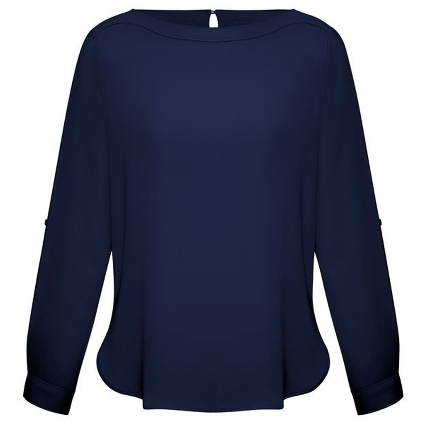 Ladies Madison Boatneck Blouse