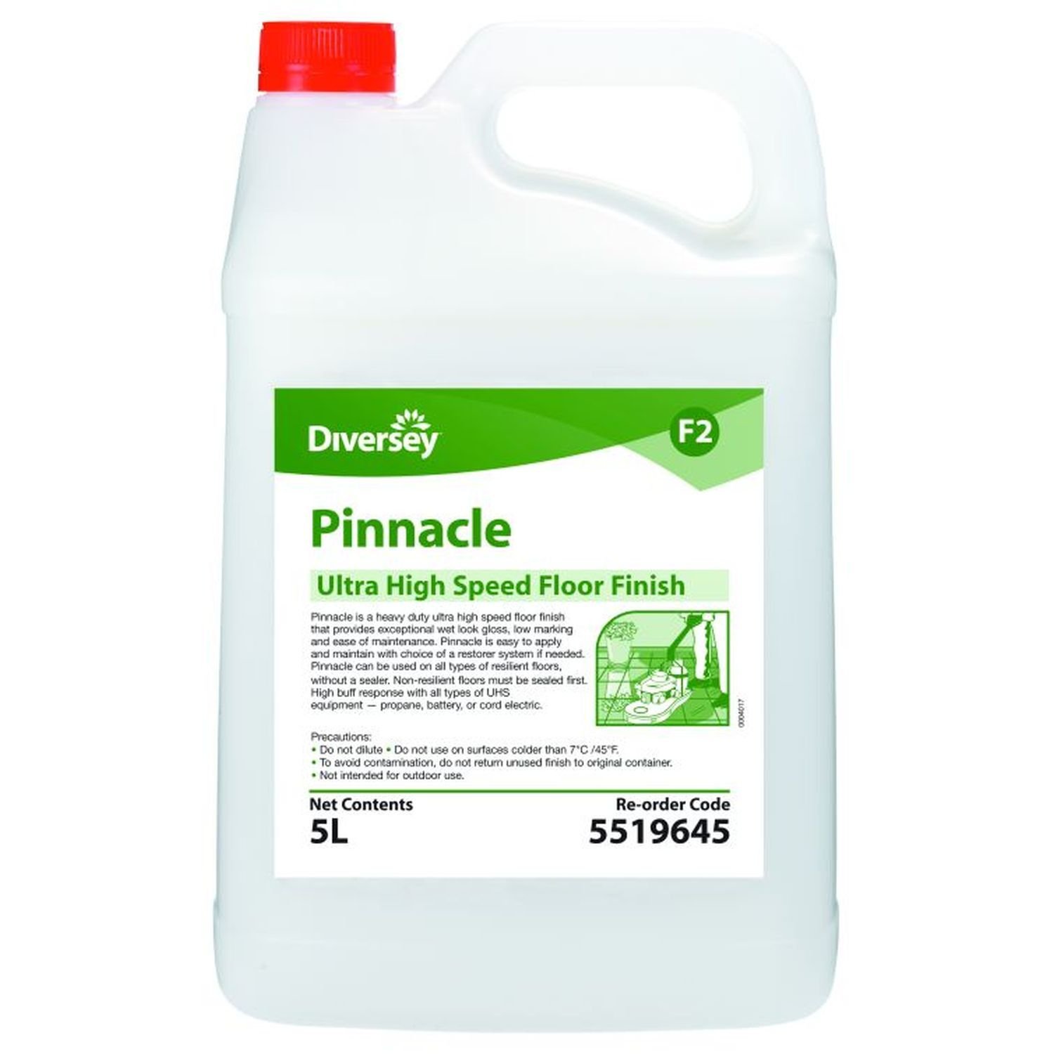 Pinnacle High Gloss UHS Finish - 5L Ctn 2