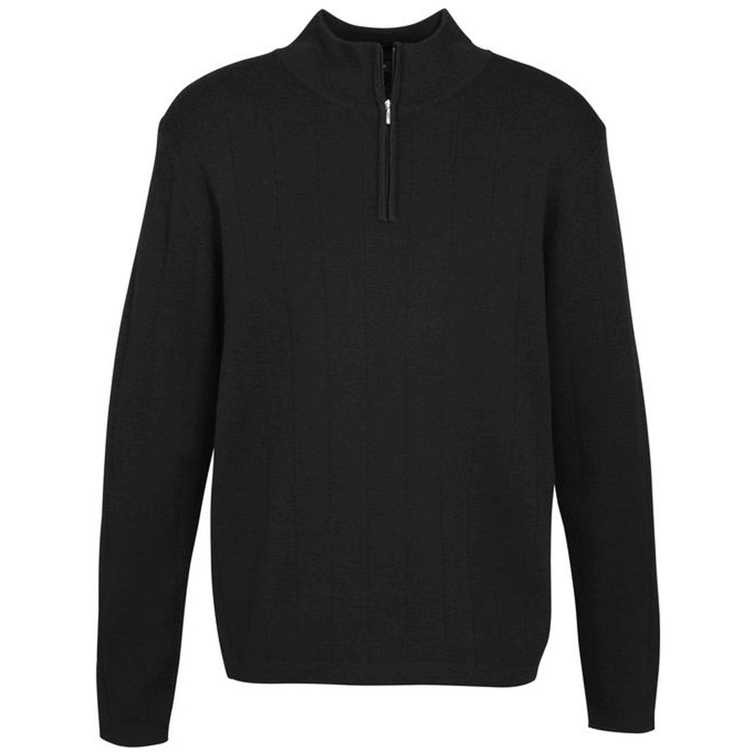 Mens Wool Rich 1/2 Zip Pullover