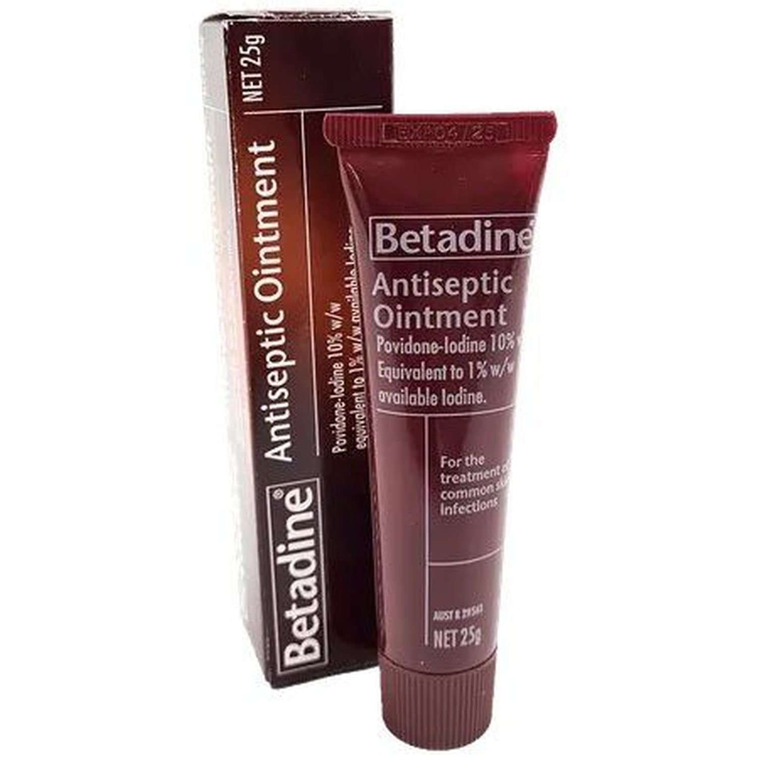 Betadine Antiseptic Ointment Tube 25g