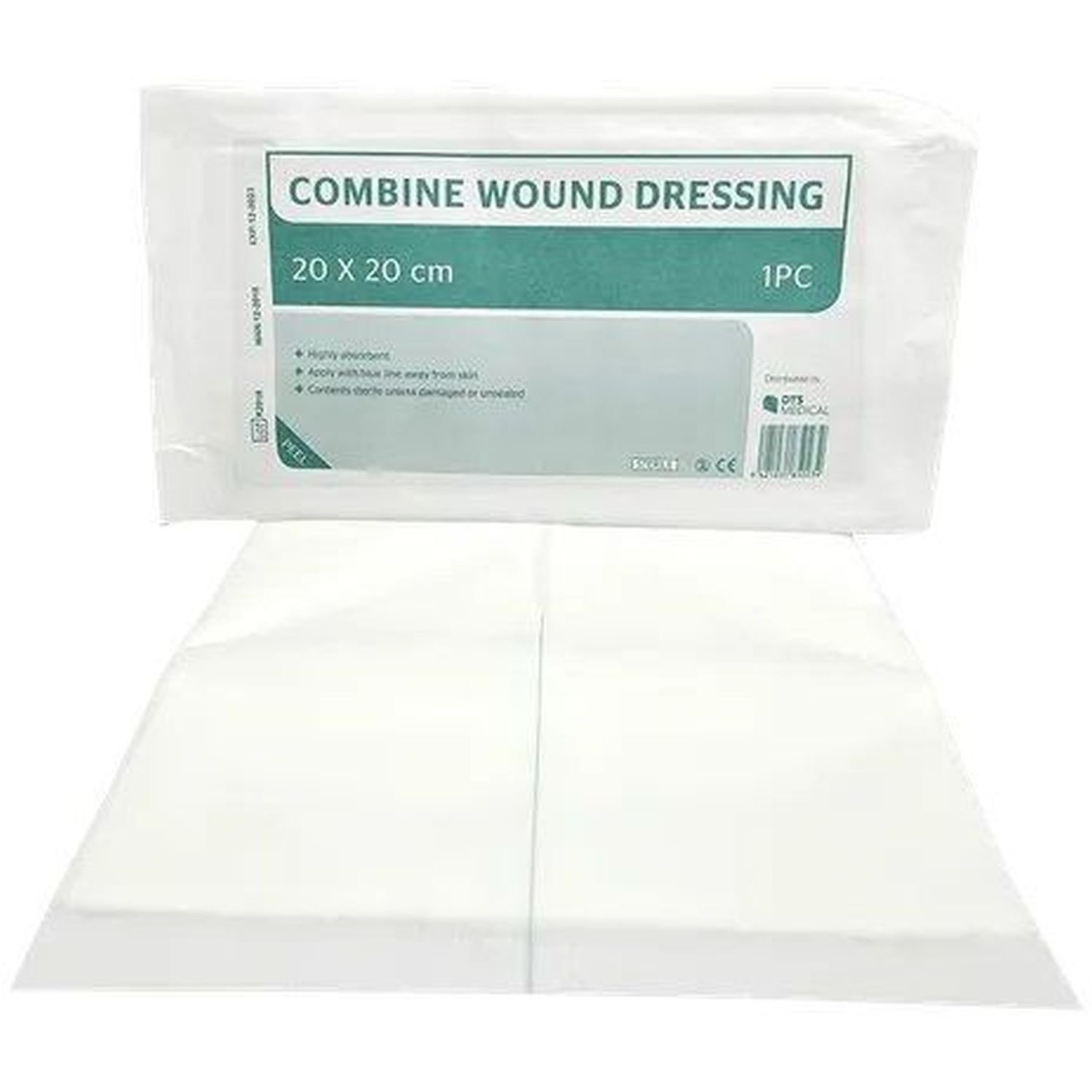 Combine Dressing 20cm x 20cm