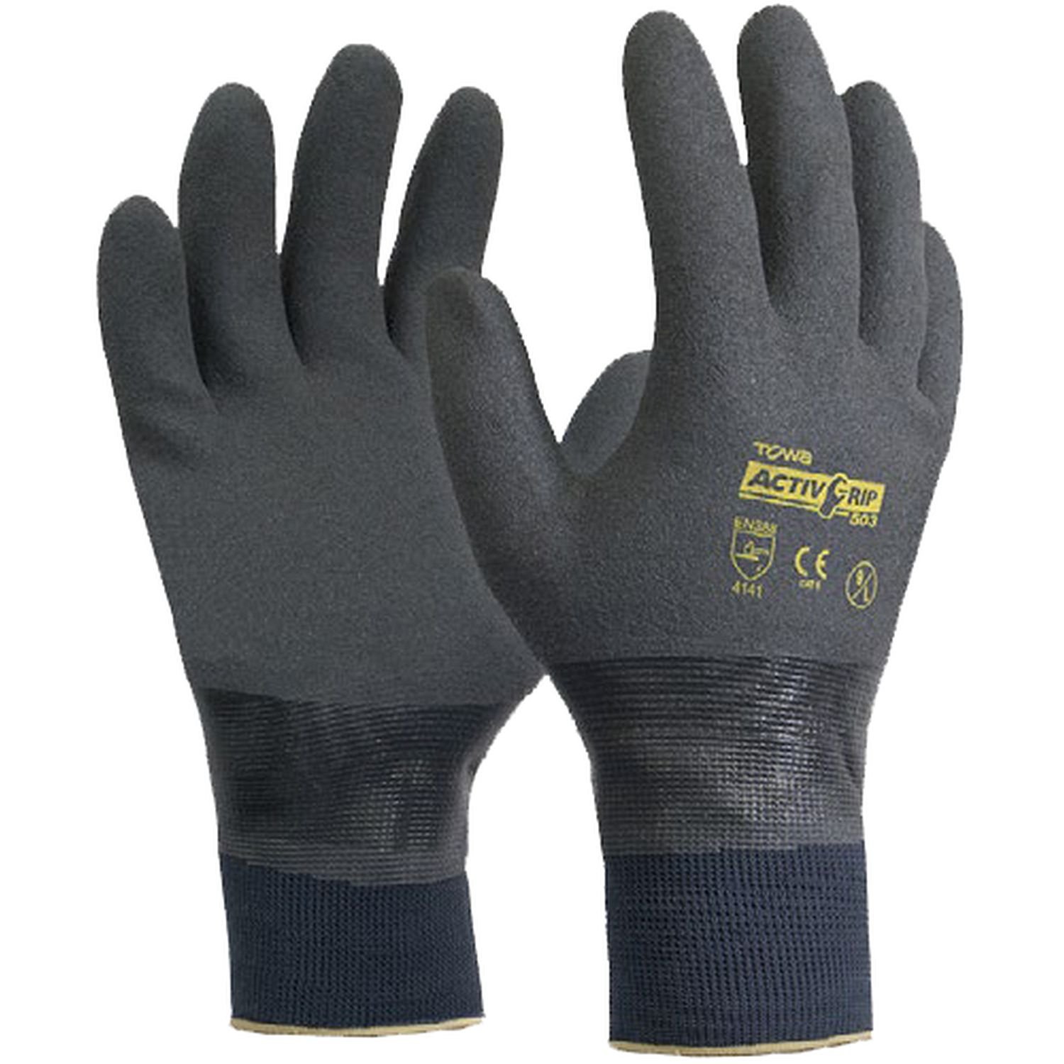 Towa ActivGrip 503 Full Dip Wet/Dry/Oil Glove (Pkt 6)